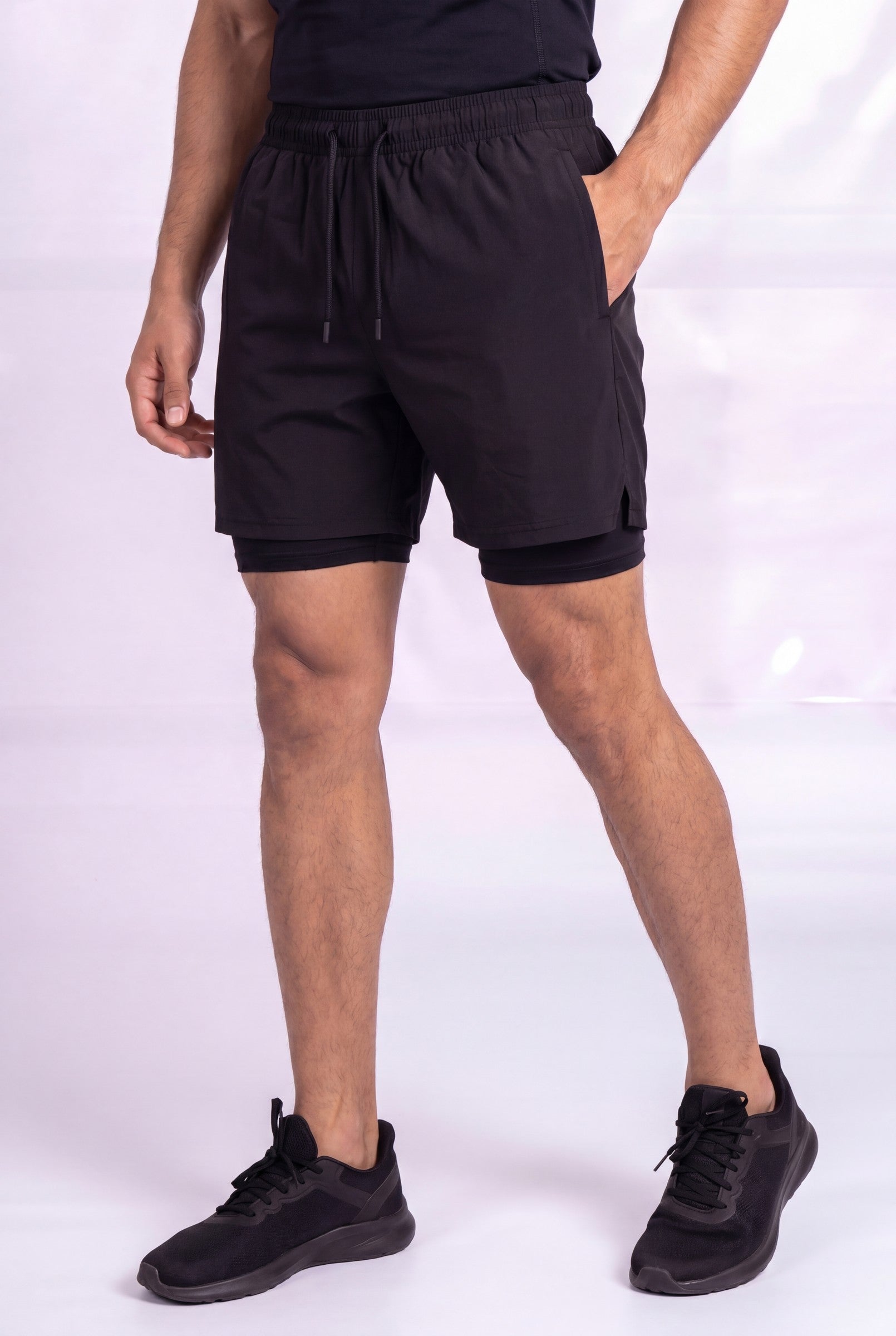 Men's Pro Compression Shorts | Blackstone London