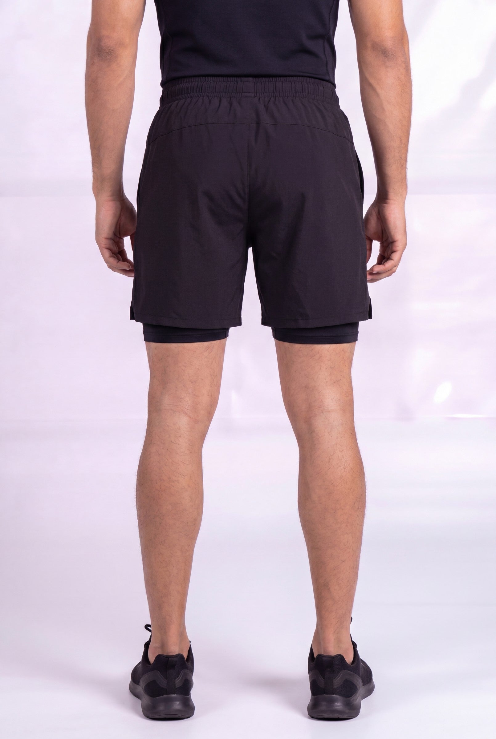 Men's Pro Compression Shorts | Blackstone London