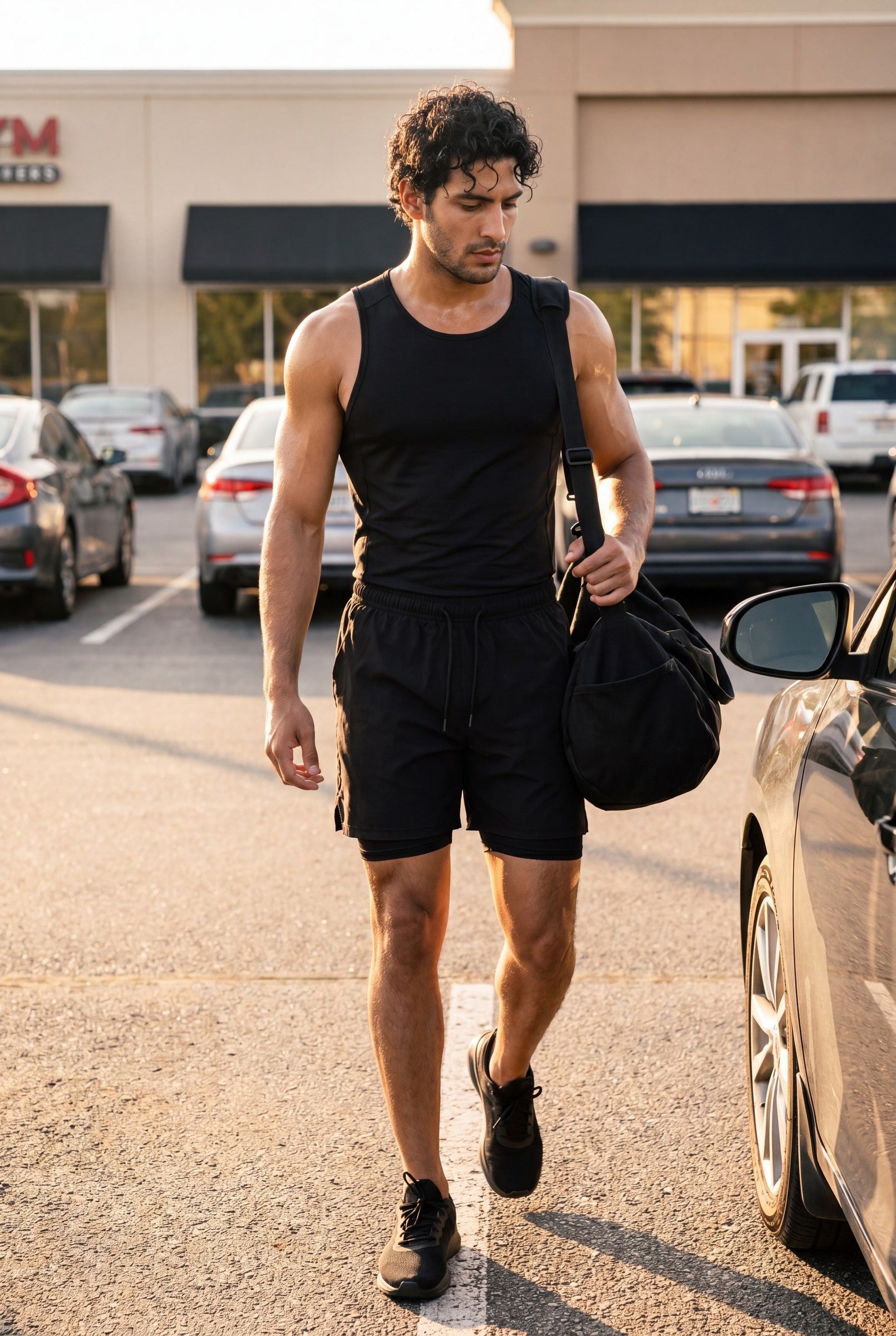 Men's Pro Compression Shorts | Blackstone London