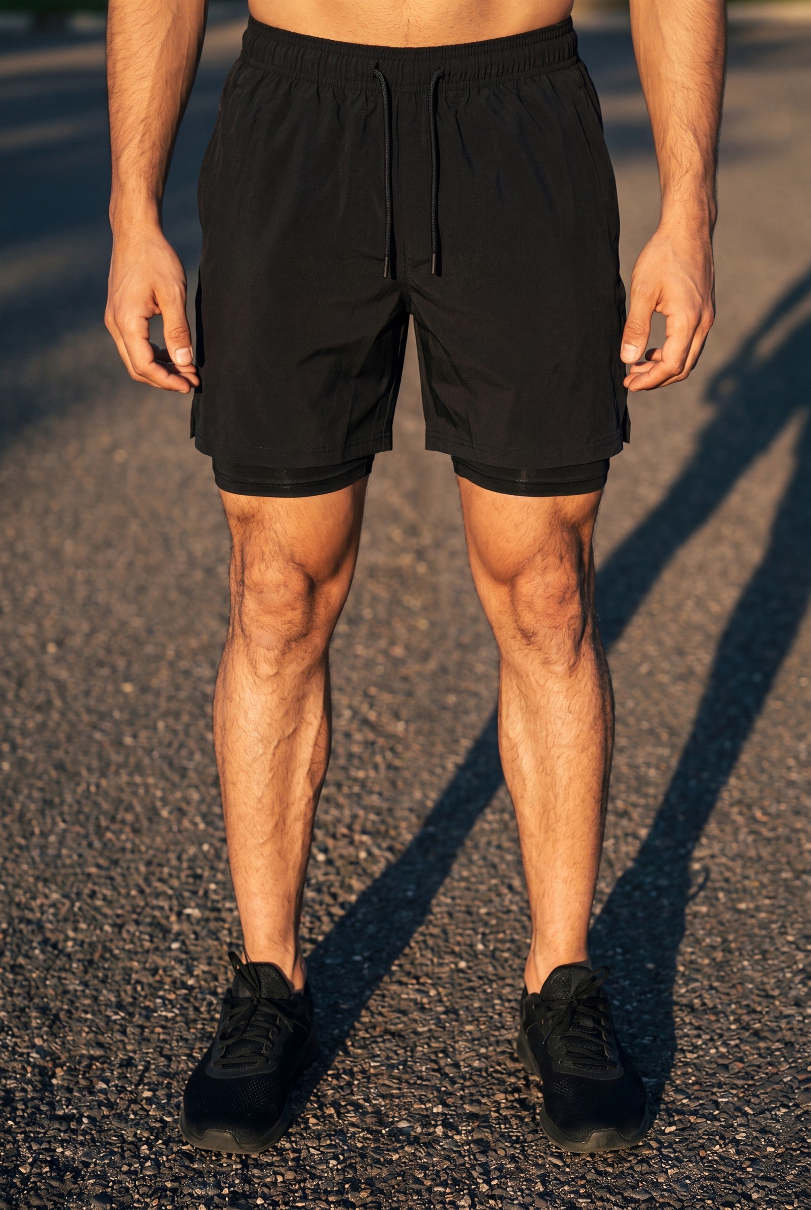 Men's Pro Compression Shorts | Blackstone London