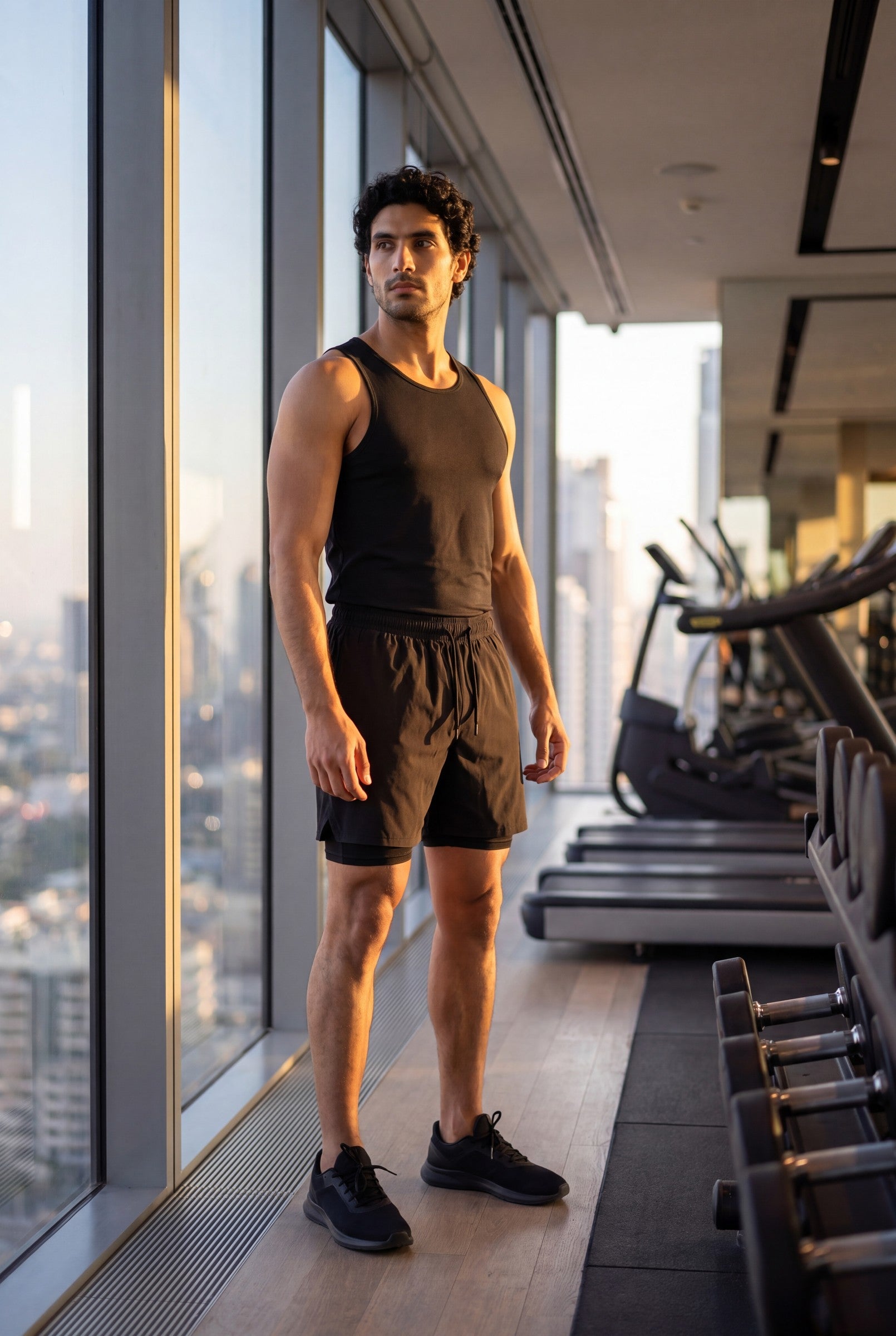 Men's Pro Compression Shorts | Blackstone London