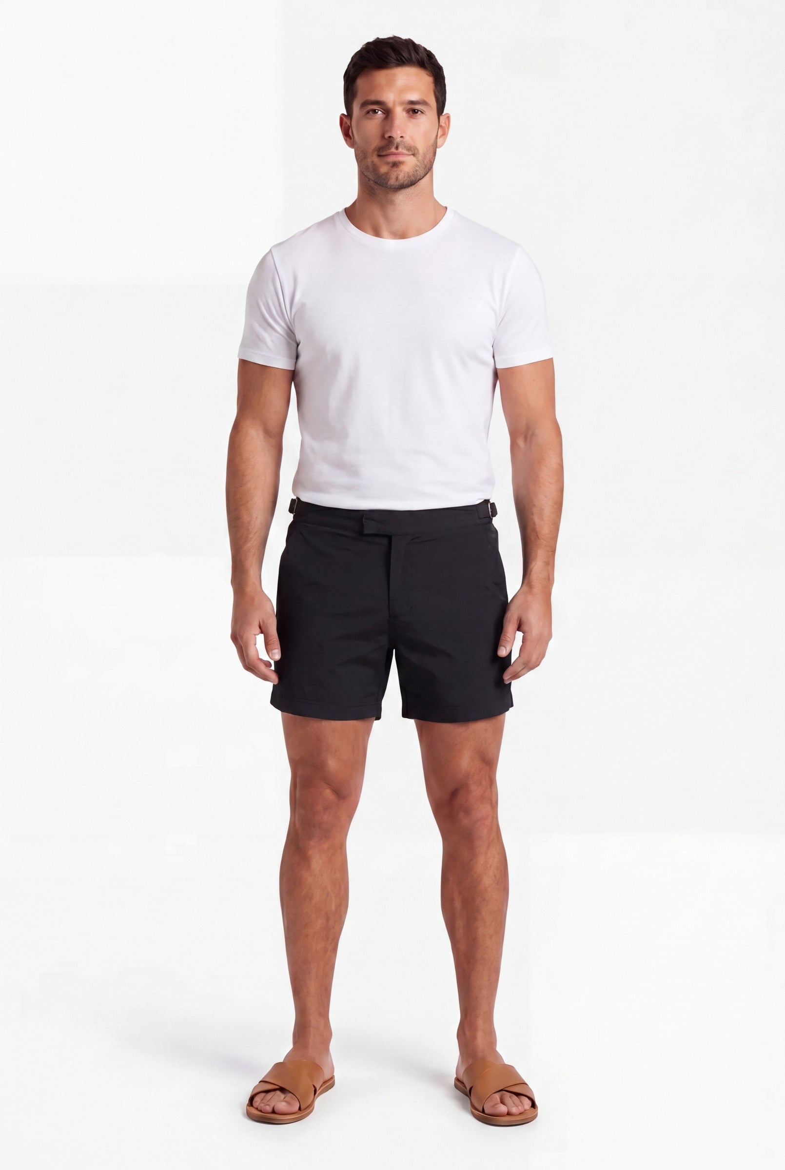 Men's Amalfi Tailored Swim Shorts | Blackstone London