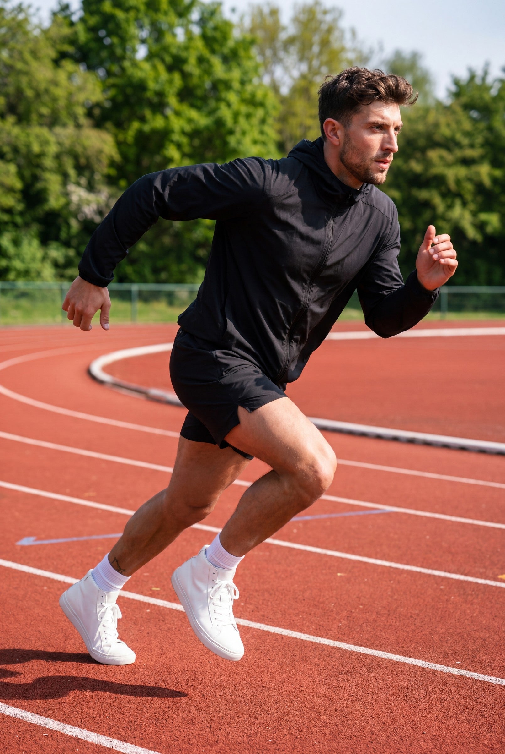 Men's Thread Athletic Shorts | Blackstone London