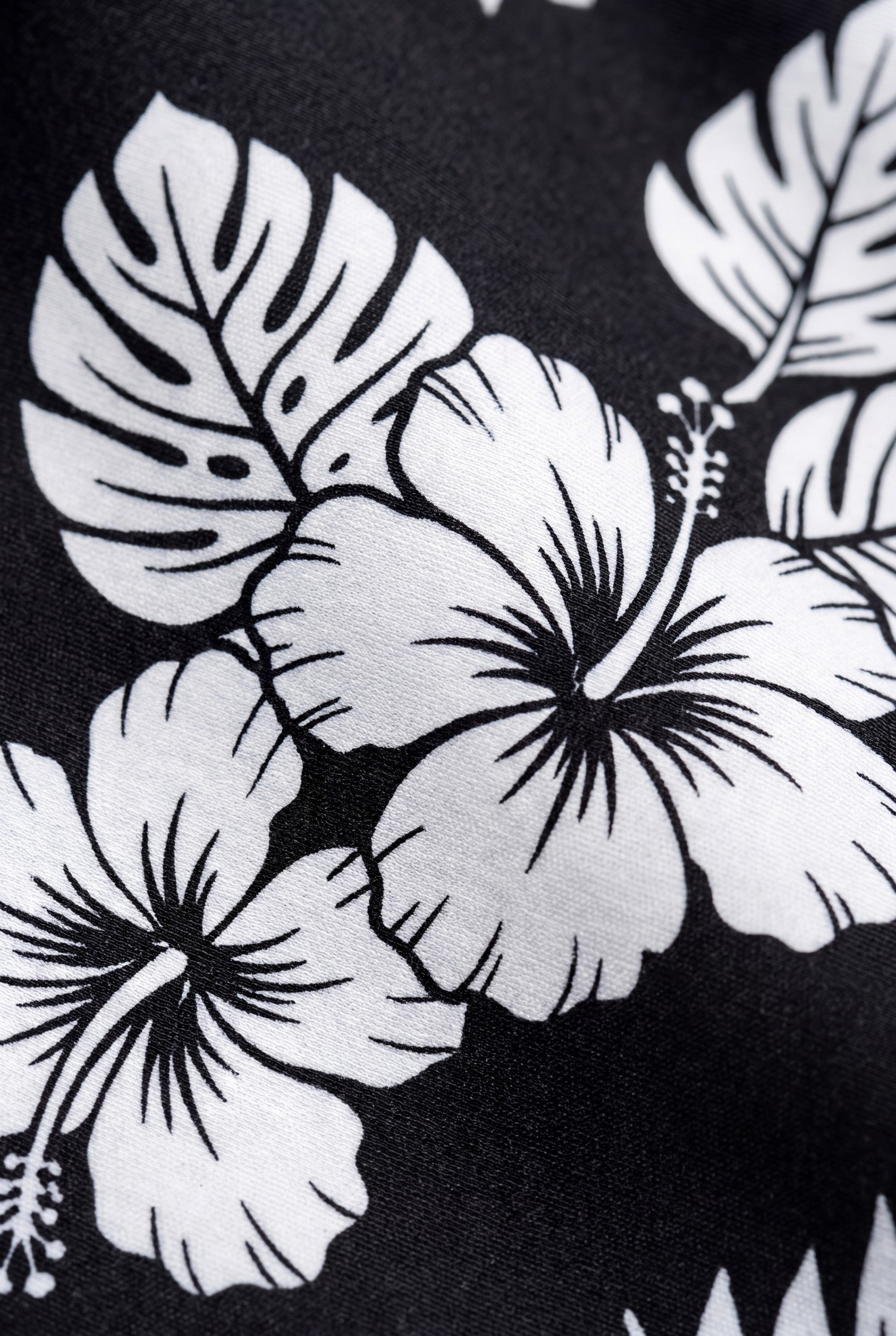 Men's Tropical Hibiscus Swim Shorts | Blackstone London
