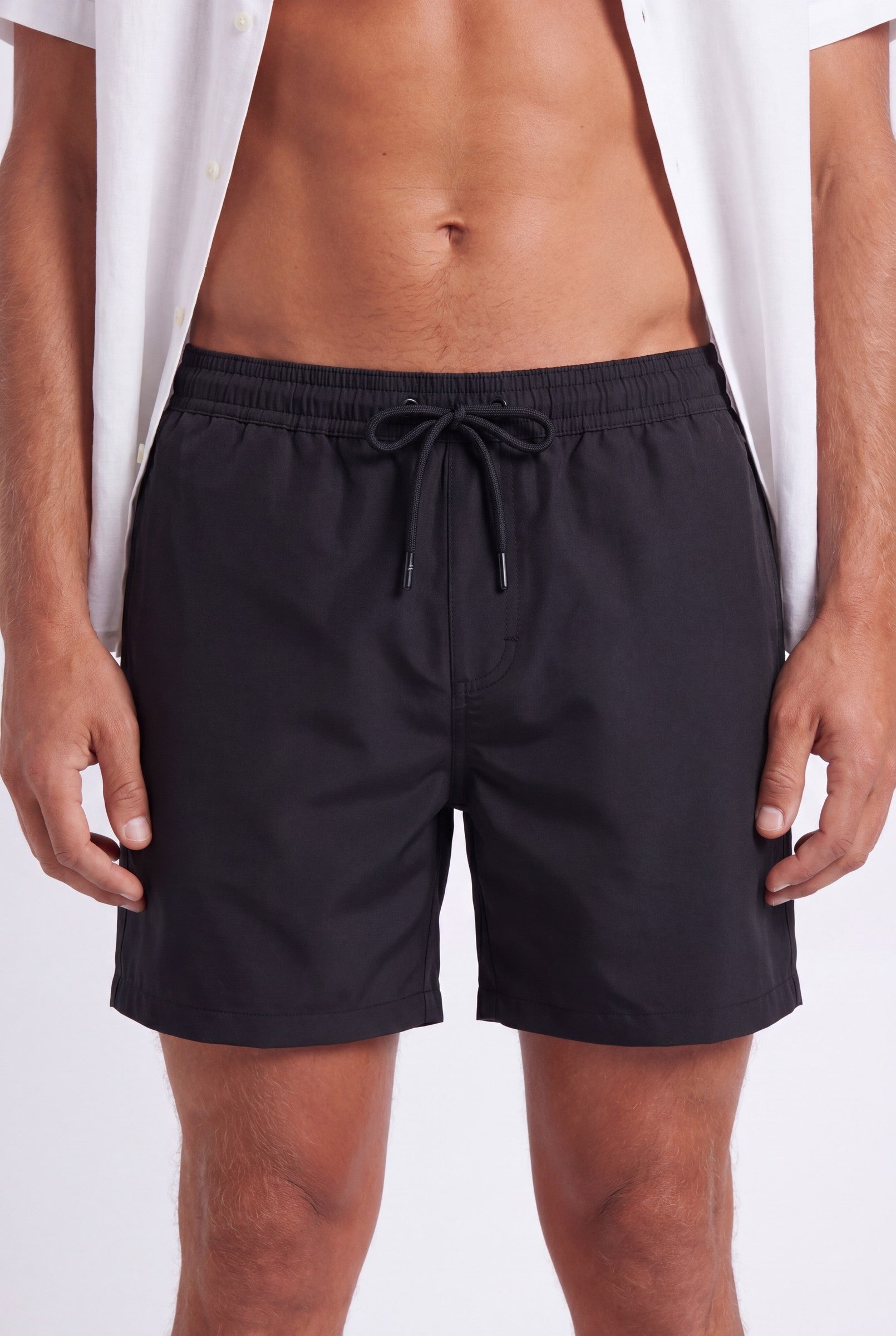 Men's Essential Drawstring Swim Shorts | Blackstone London