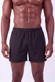 Men's Solid Resort Swim Shorts | Blackstone London