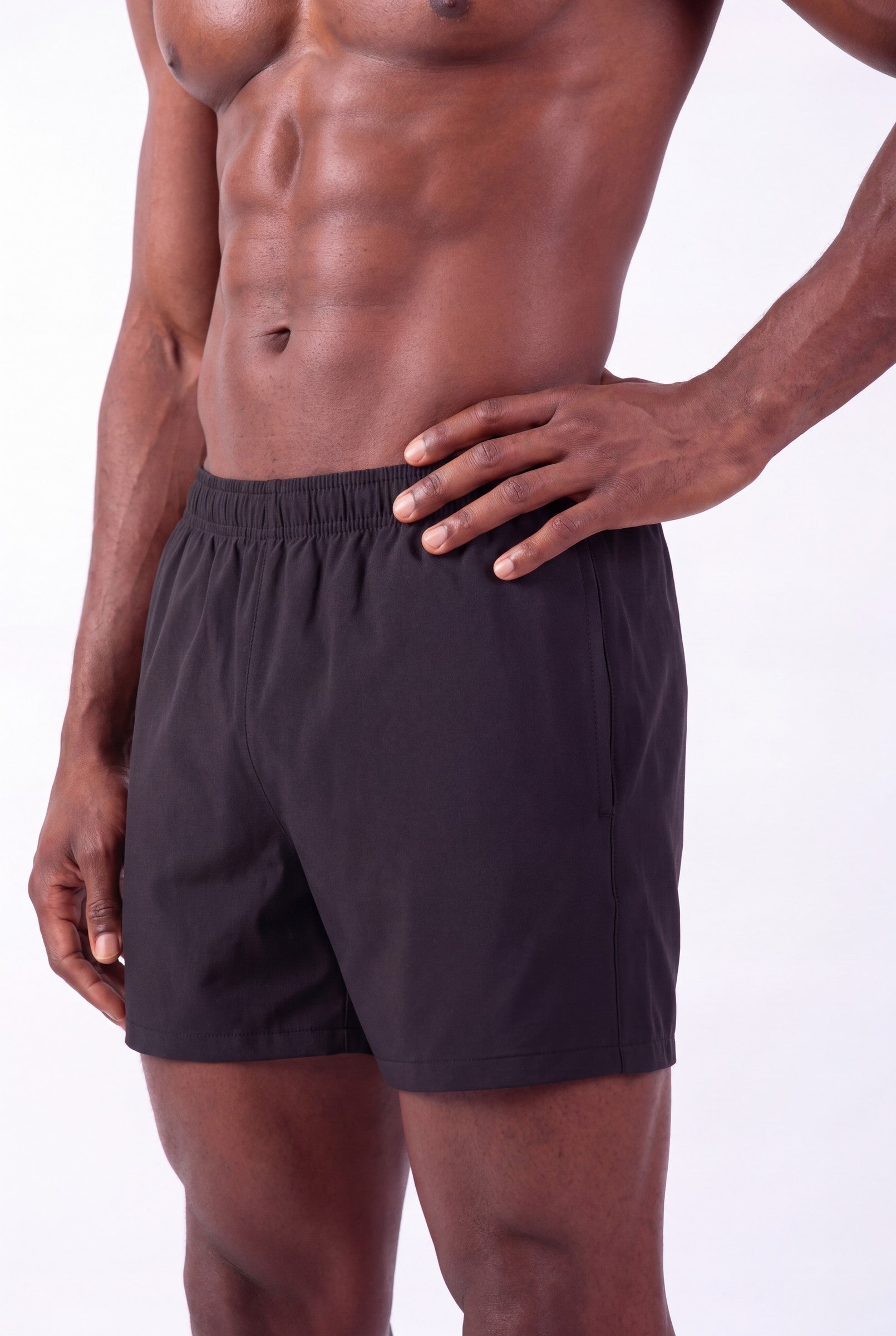 Men's Solid Resort Swim Shorts | Blackstone London