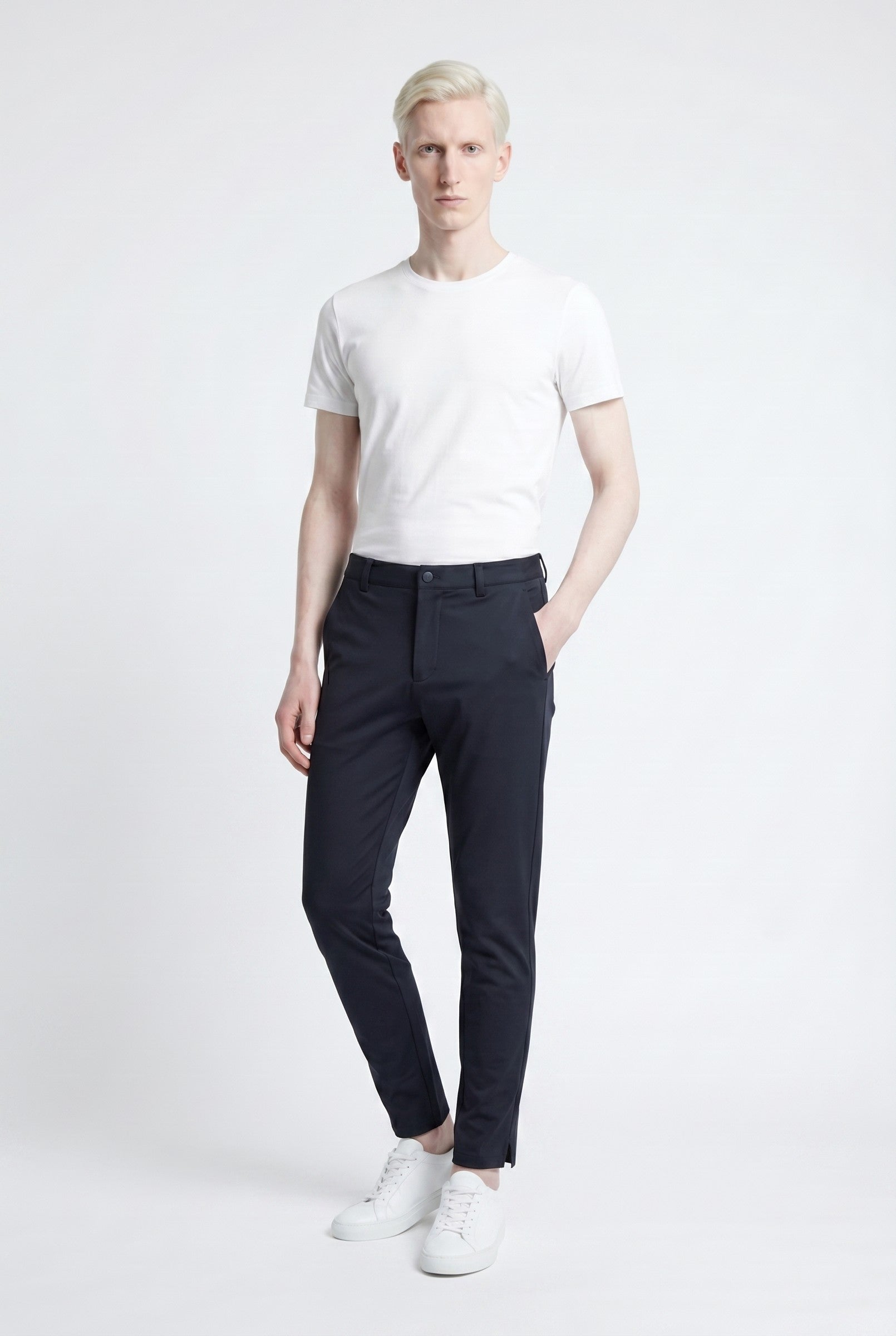 Men's Smart Tech Chino | Blackstone London