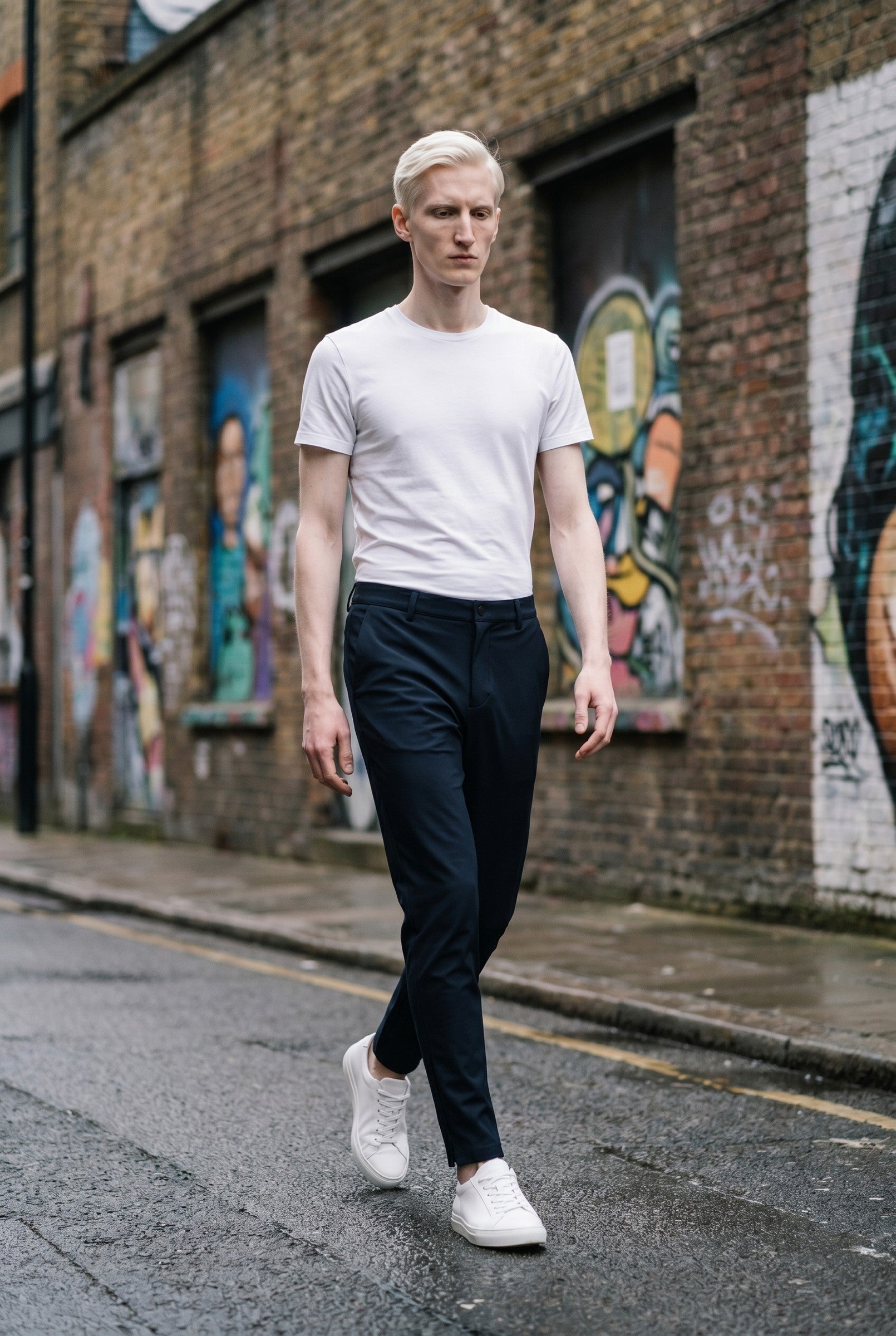 Men's Smart Tech Chino | Blackstone London