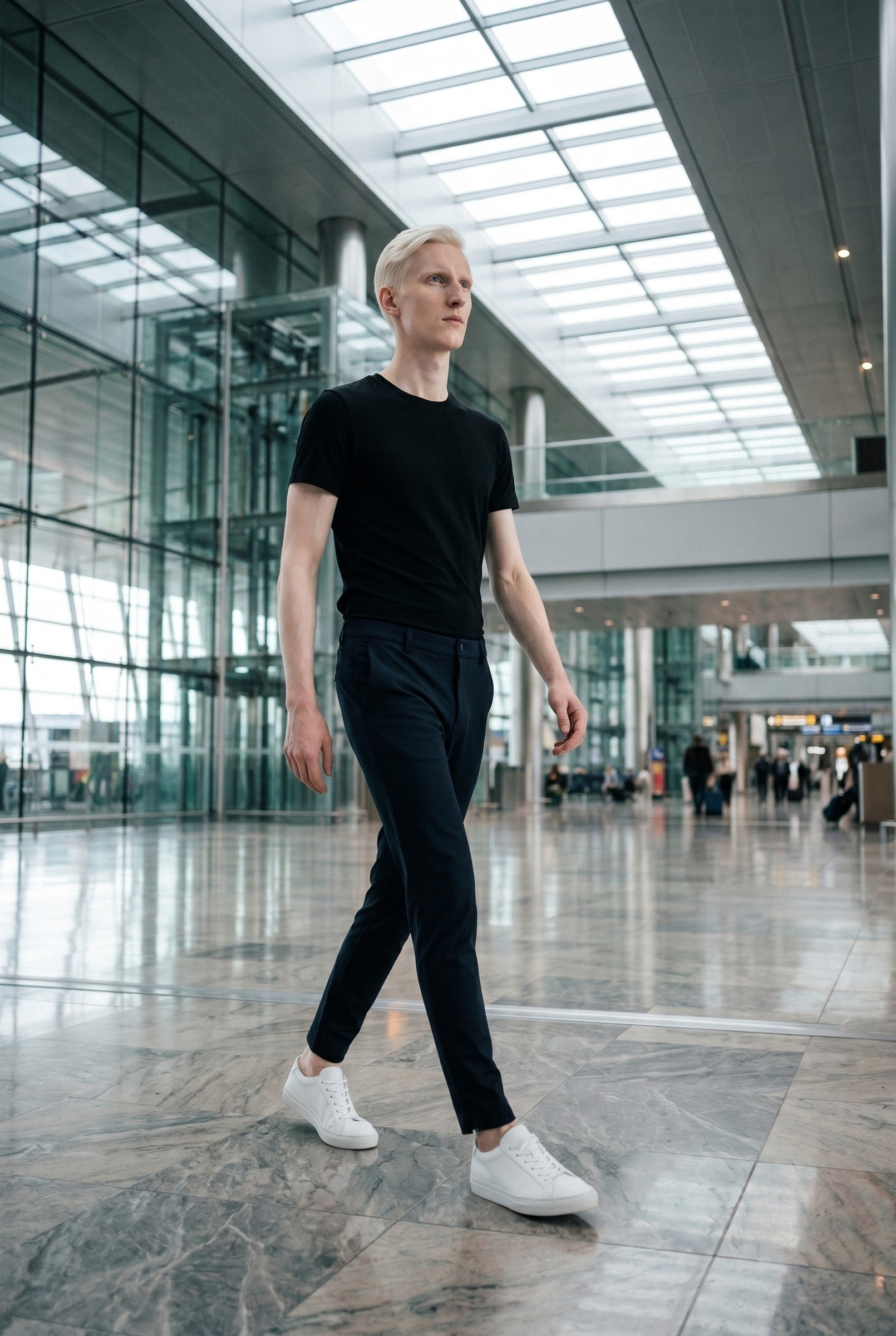 Men's Smart Tech Chino | Blackstone London