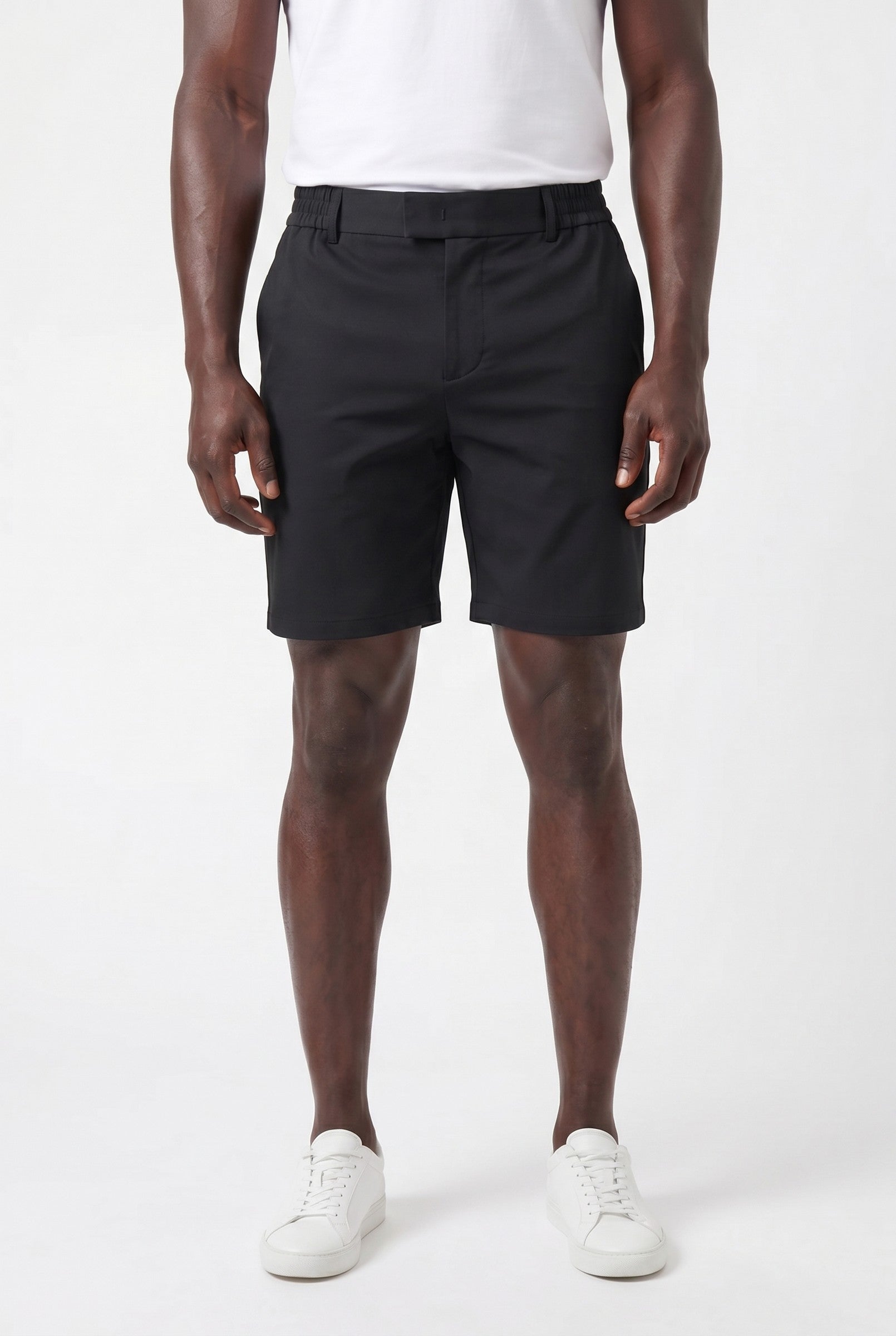 Men's Stretch Chino Short | Blackstone London