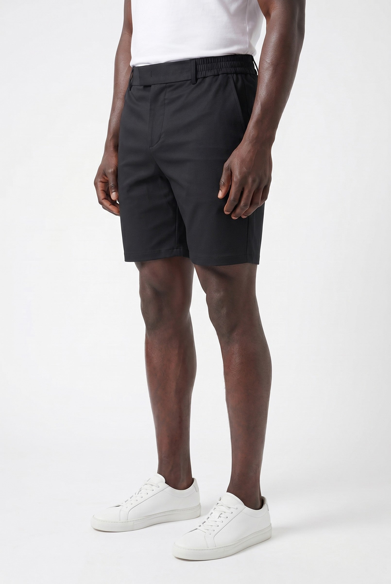 Men's Stretch Chino Short | Blackstone London