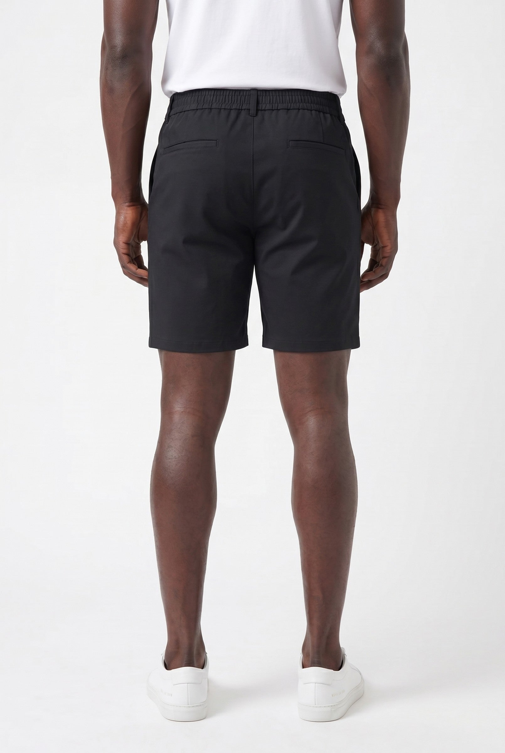 Men's Stretch Chino Short | Blackstone London
