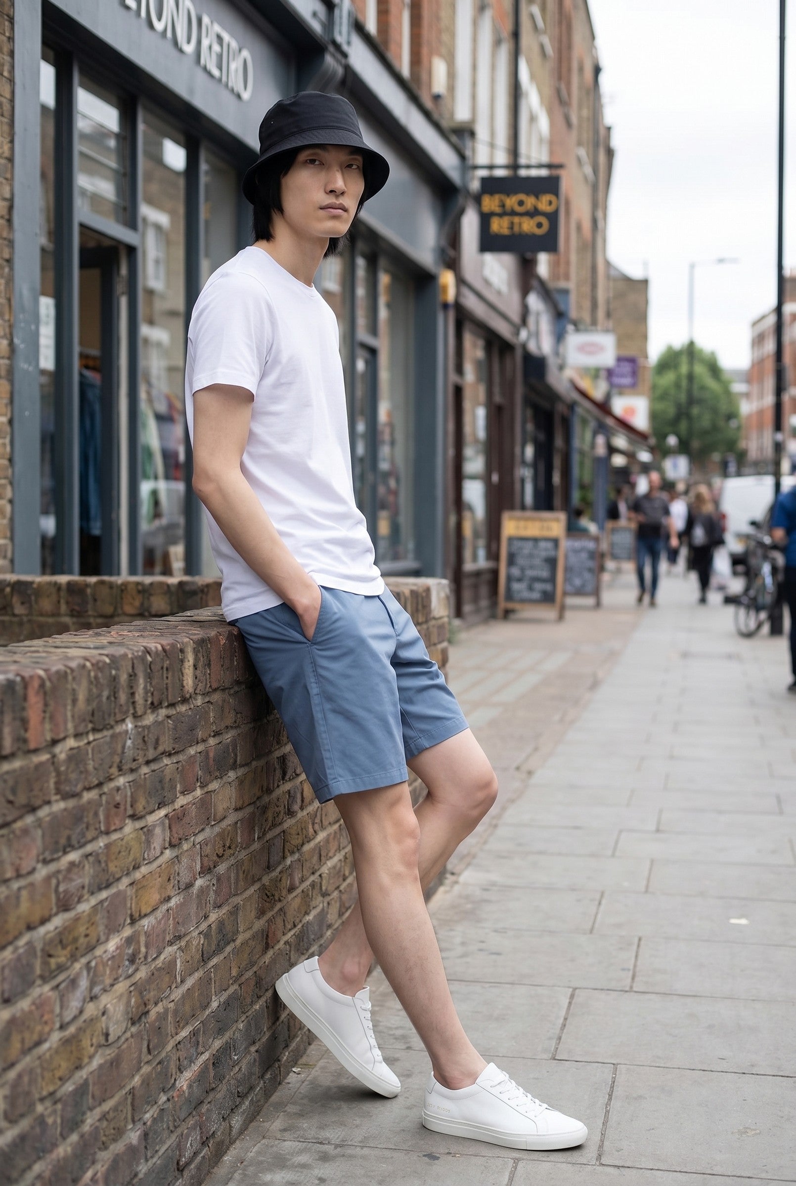 Men's Streetwear Bucket Hat | Blackstone London