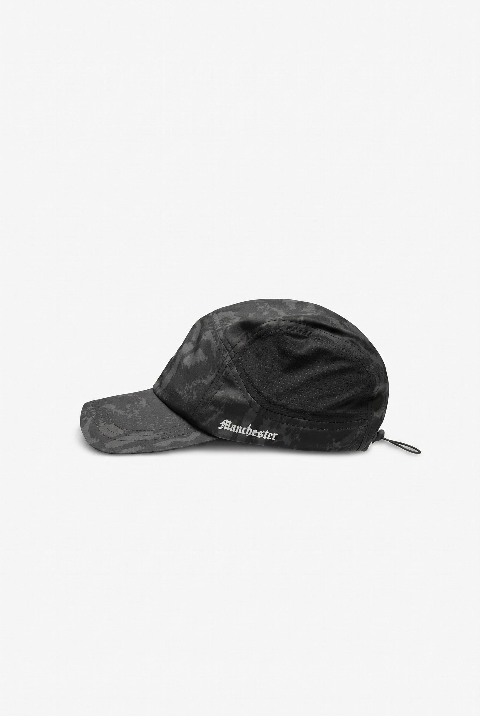 Men's Camo Print Snapback Cap | Blackstone London