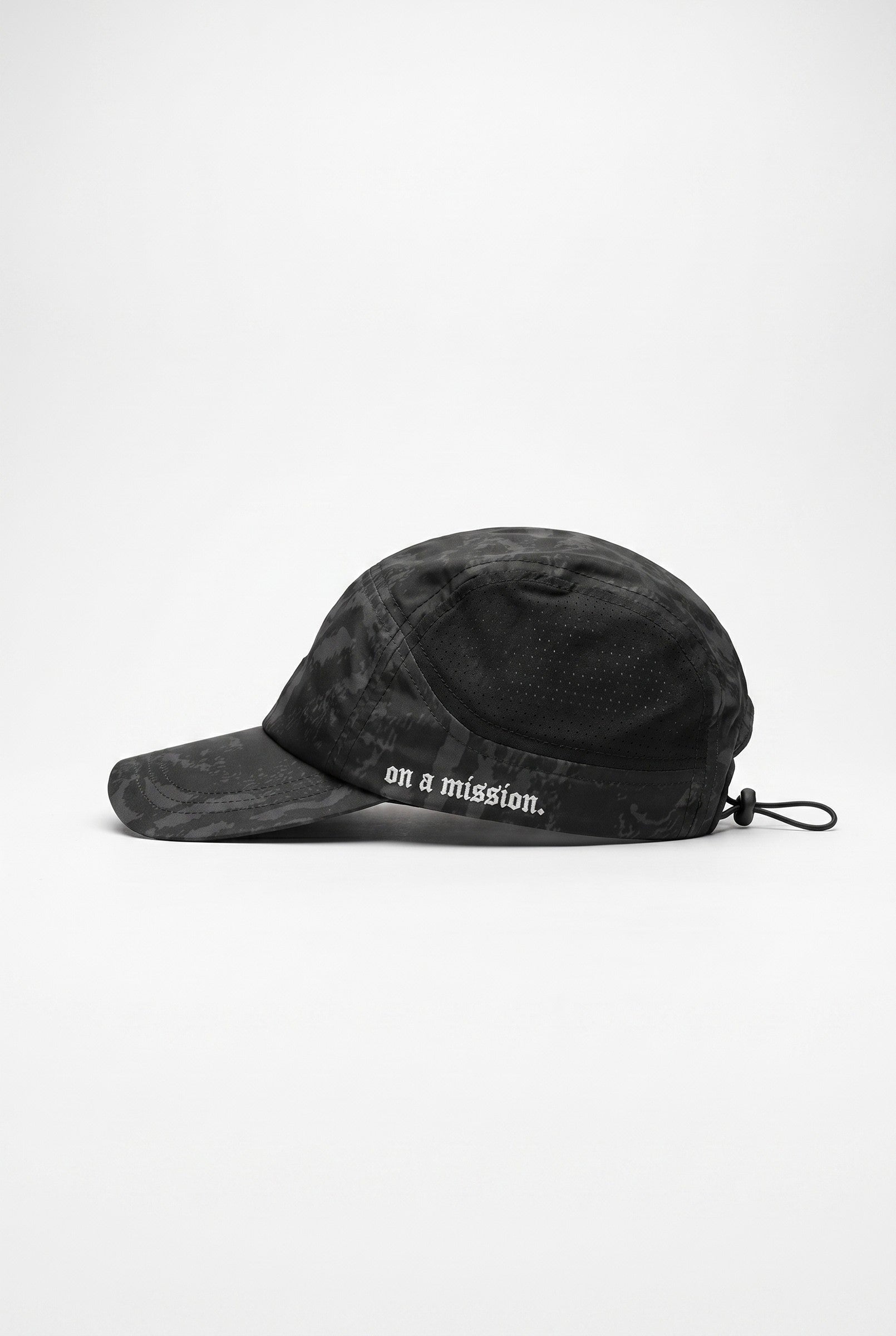 Men's Camo Print Snapback Cap | Blackstone London