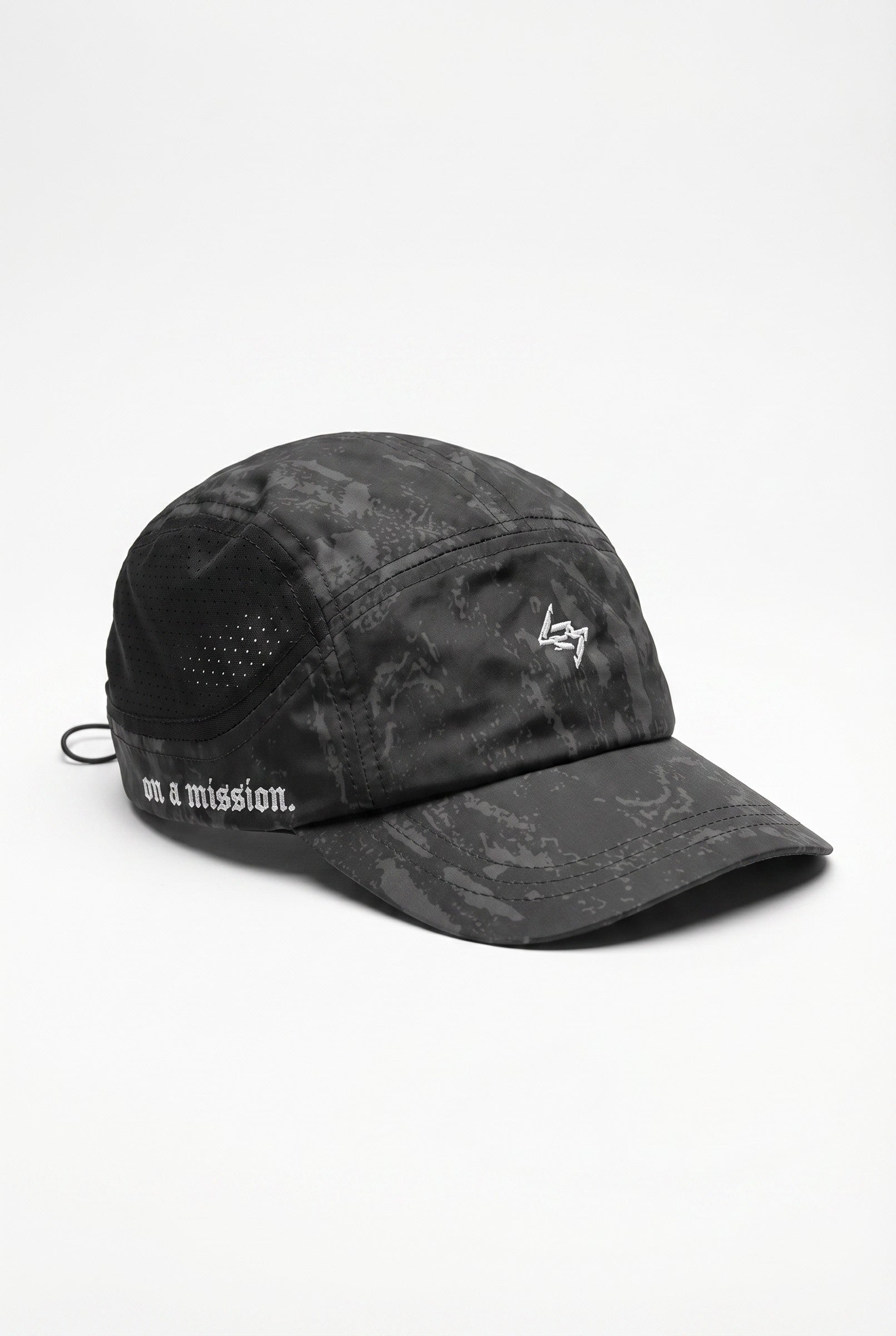 Men's Camo Print Snapback Cap | Blackstone London