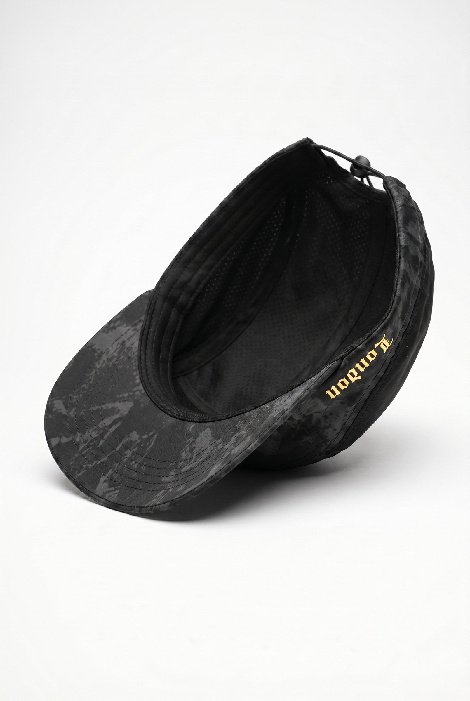 Men's Camo Print Snapback Cap | Blackstone London
