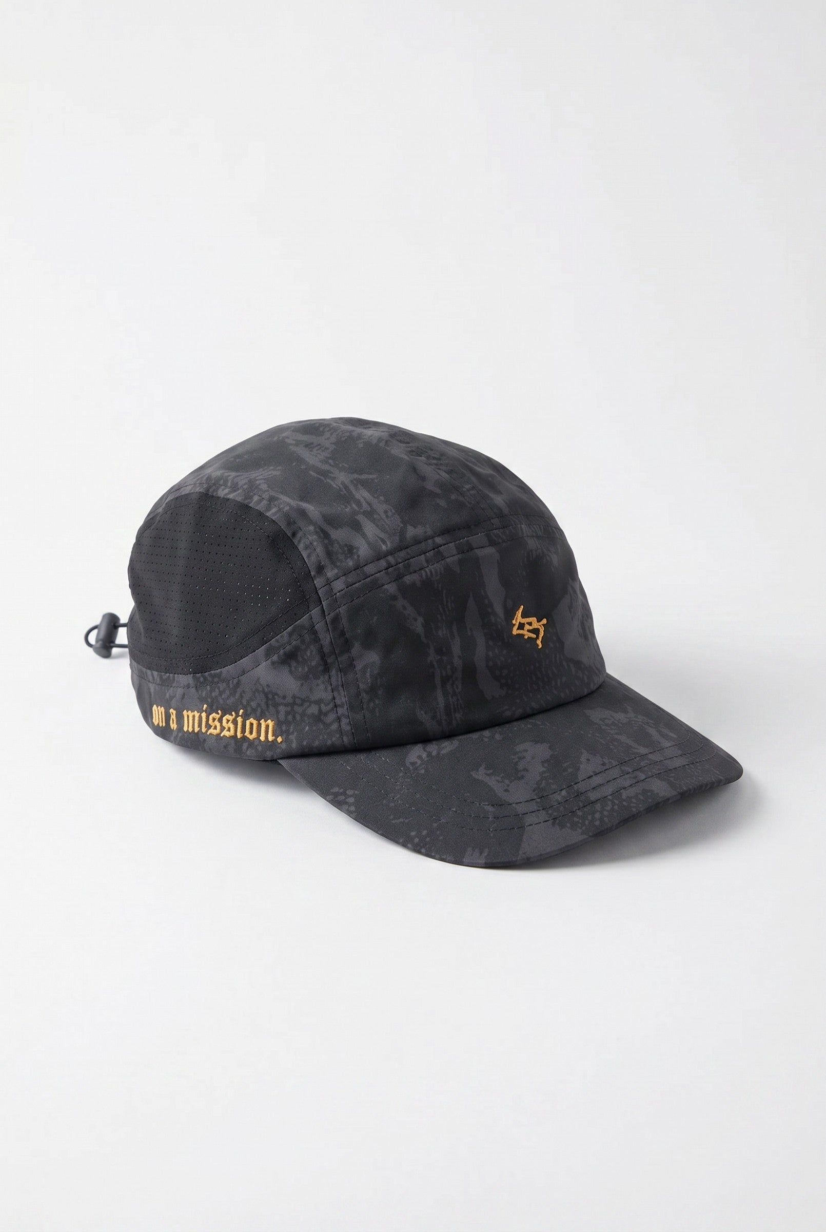 Men's Camo Print Snapback Cap | Blackstone London