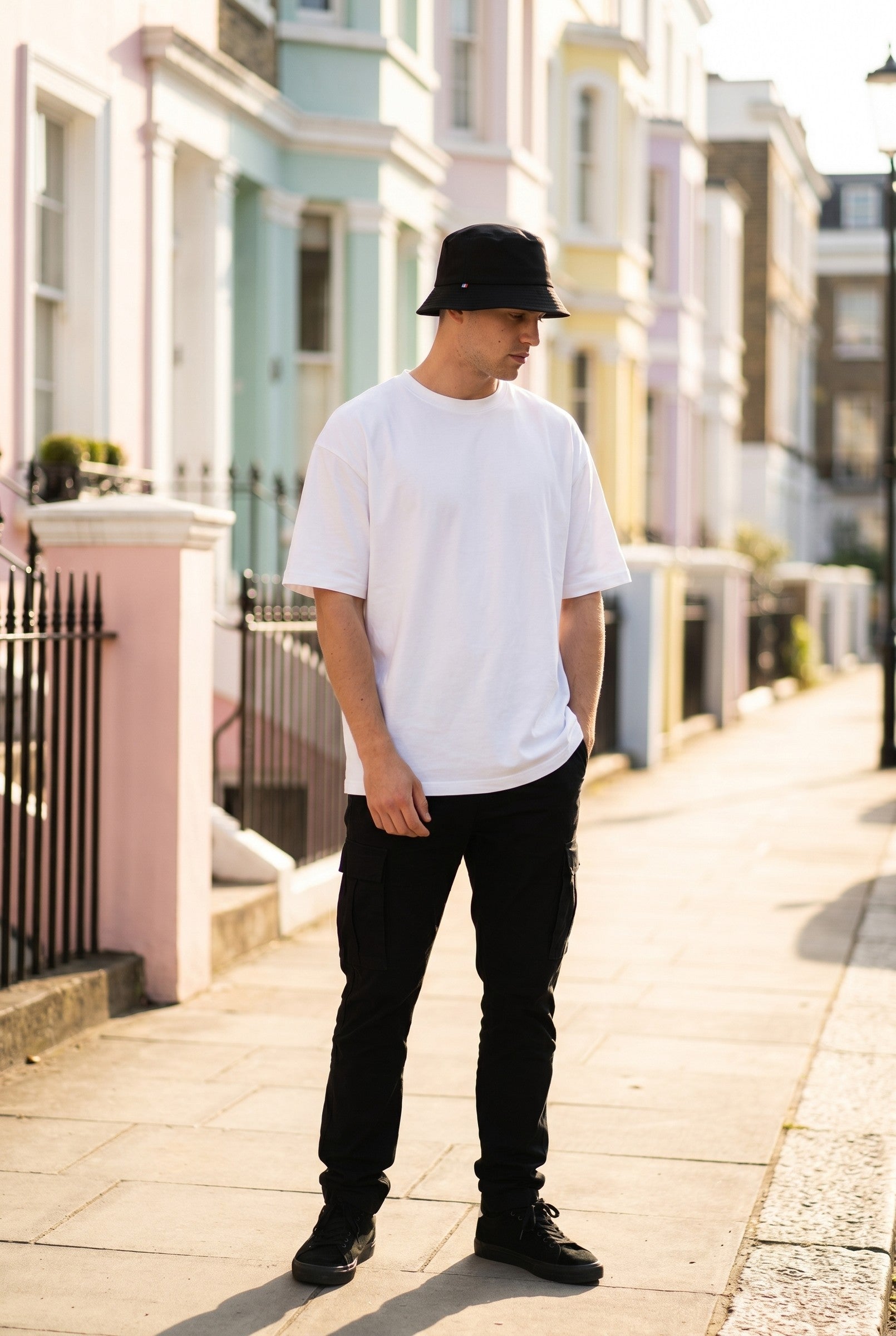 Men's Cotton Bucket Hat | Blackstone London