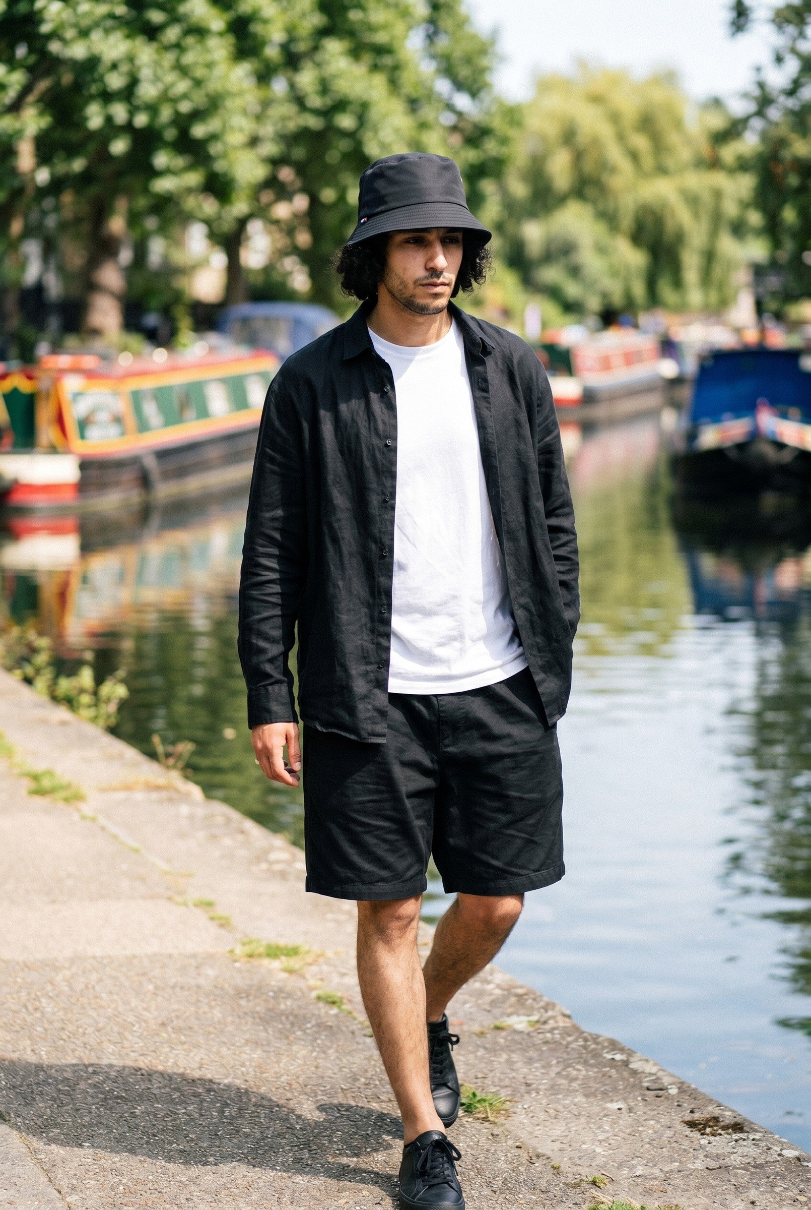 Men's Cotton Bucket Hat | Blackstone London