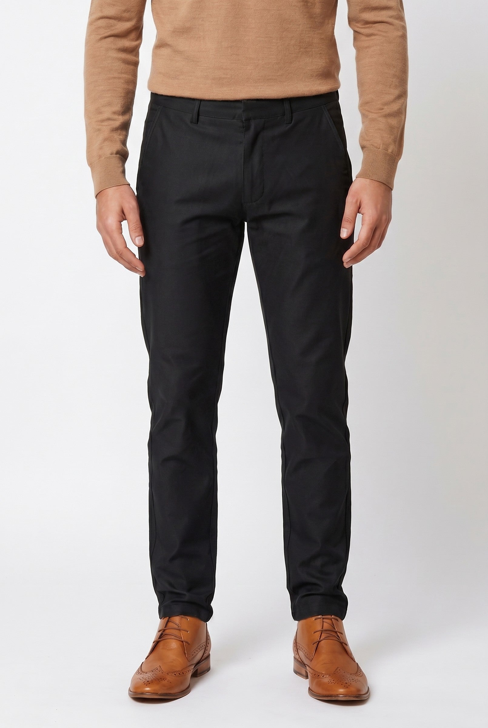 Men's Slim Tailored Chinos | Blackstone London