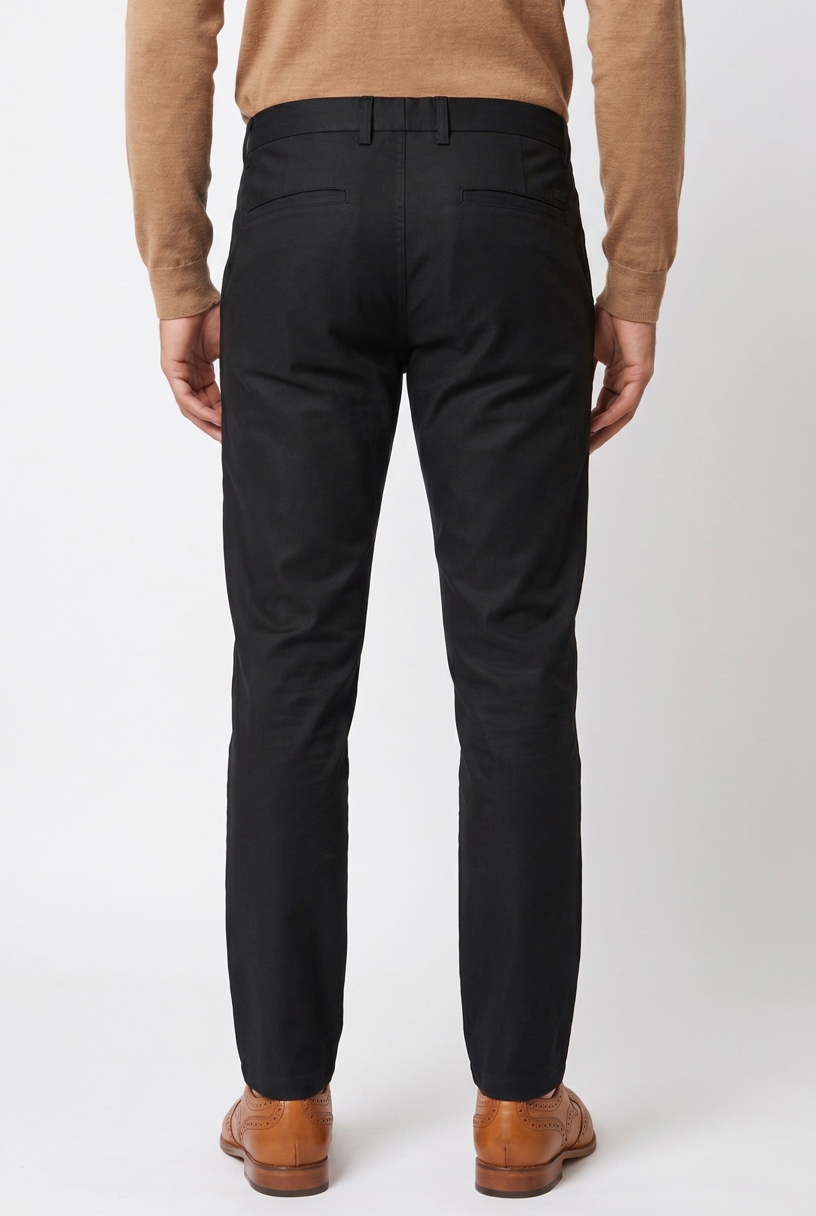 Men's Slim Tailored Chinos | Blackstone London