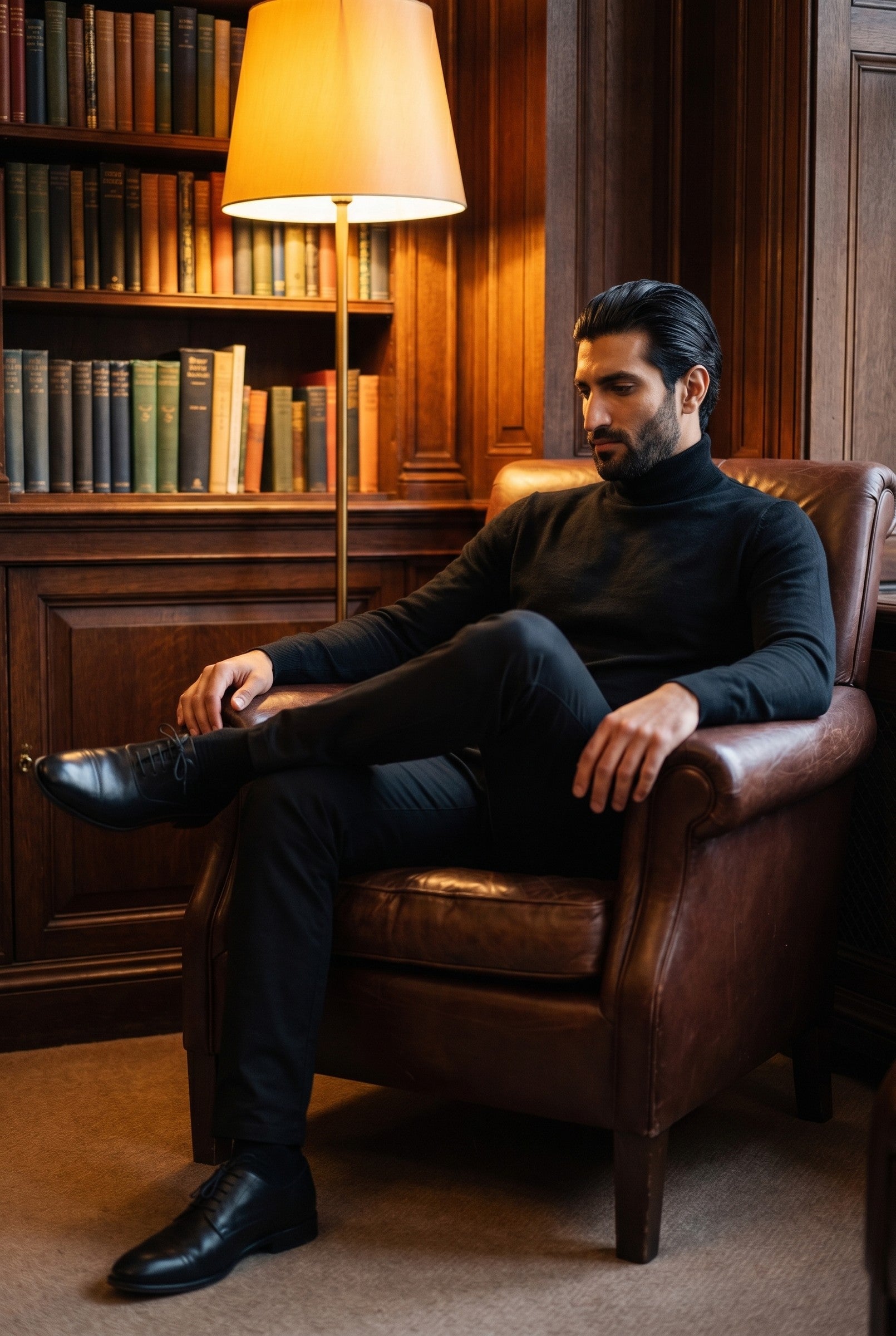 Men's Slim Tailored Chinos | Blackstone London