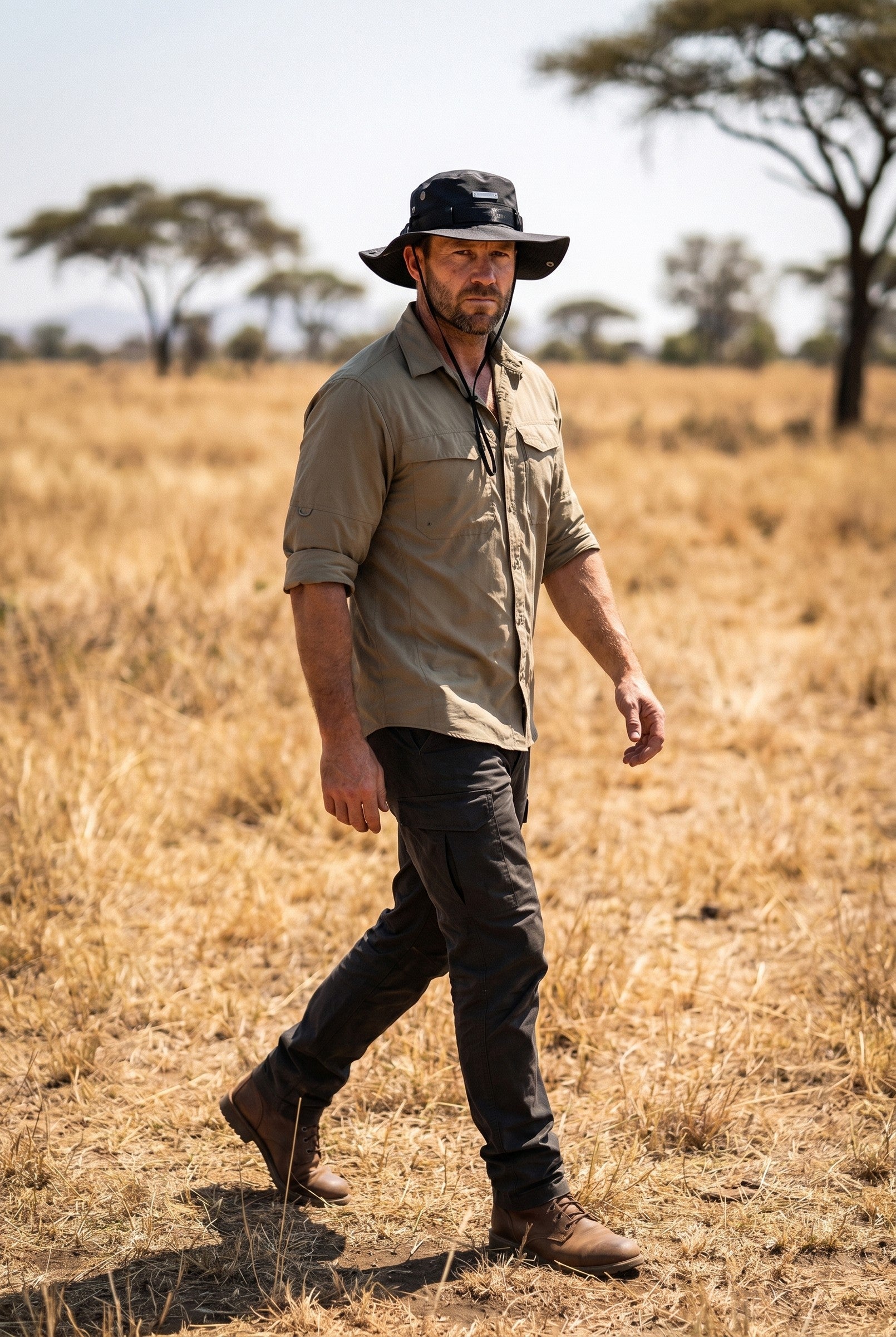 Men's Tactical Boonie Hat | Blackstone London