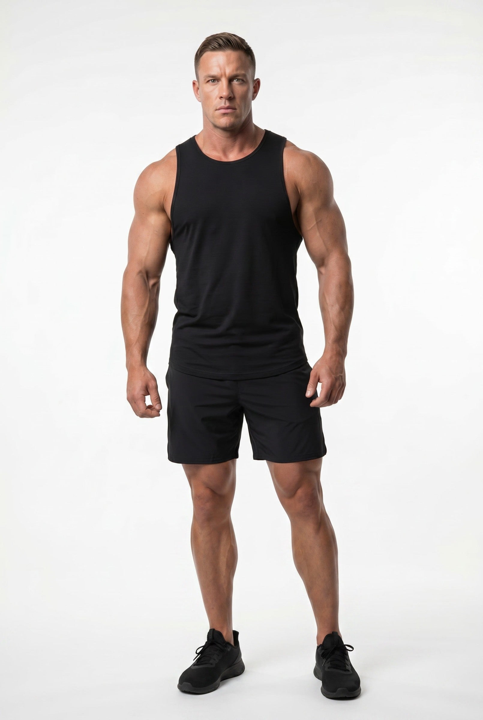 Men's Performance Muscle Tank | Blackstone London