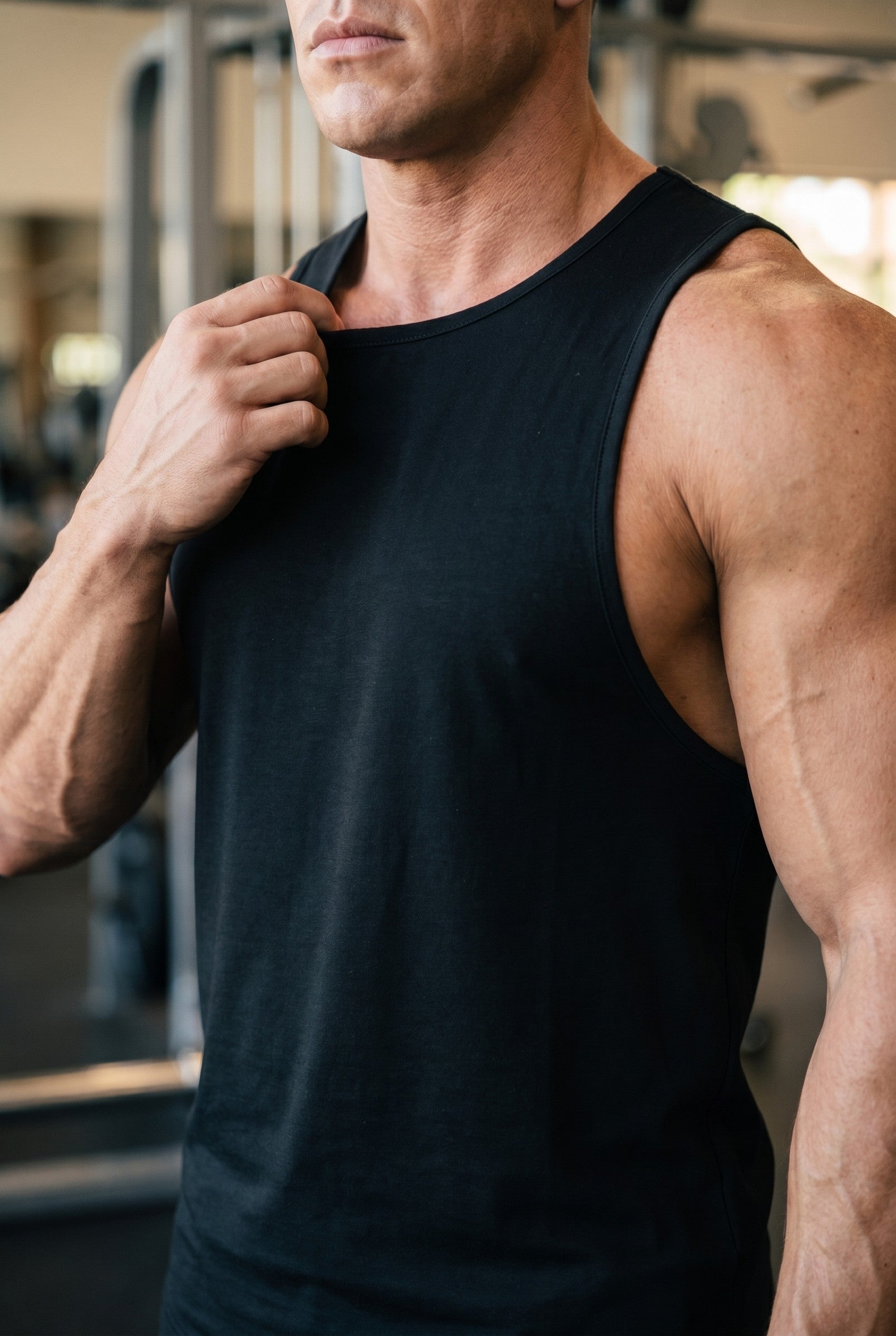 Men's Performance Muscle Tank | Blackstone London