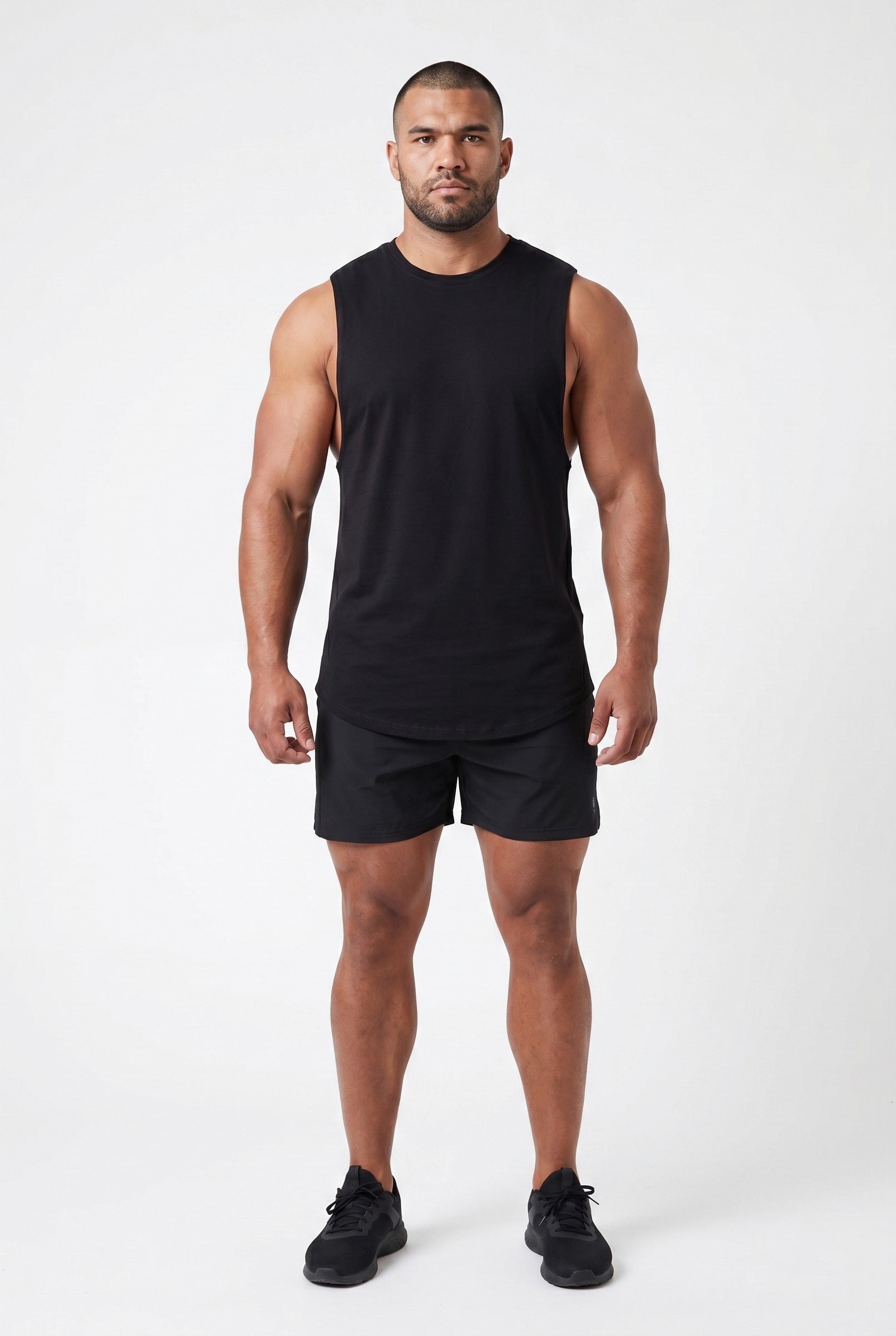 Men's Oversized Muscle Tank | Blackstone London