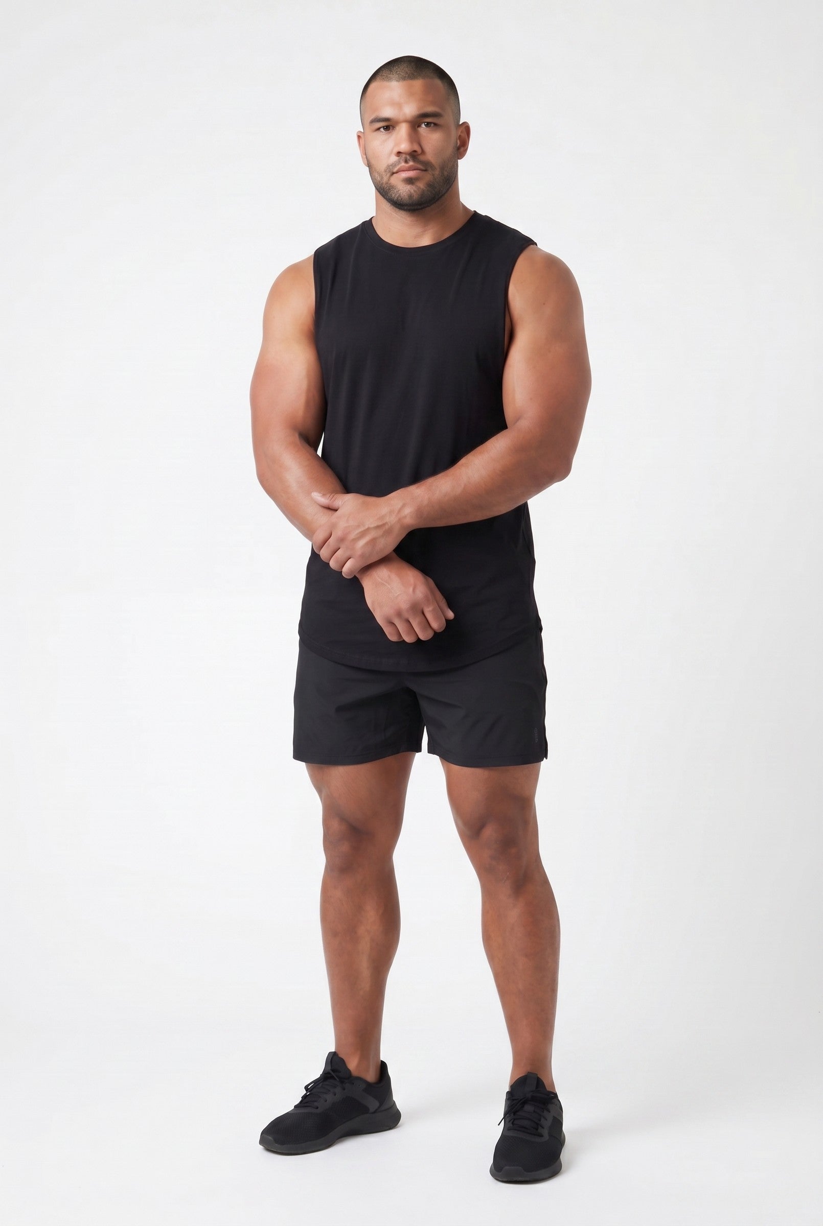 Men's Oversized Muscle Tank | Blackstone London
