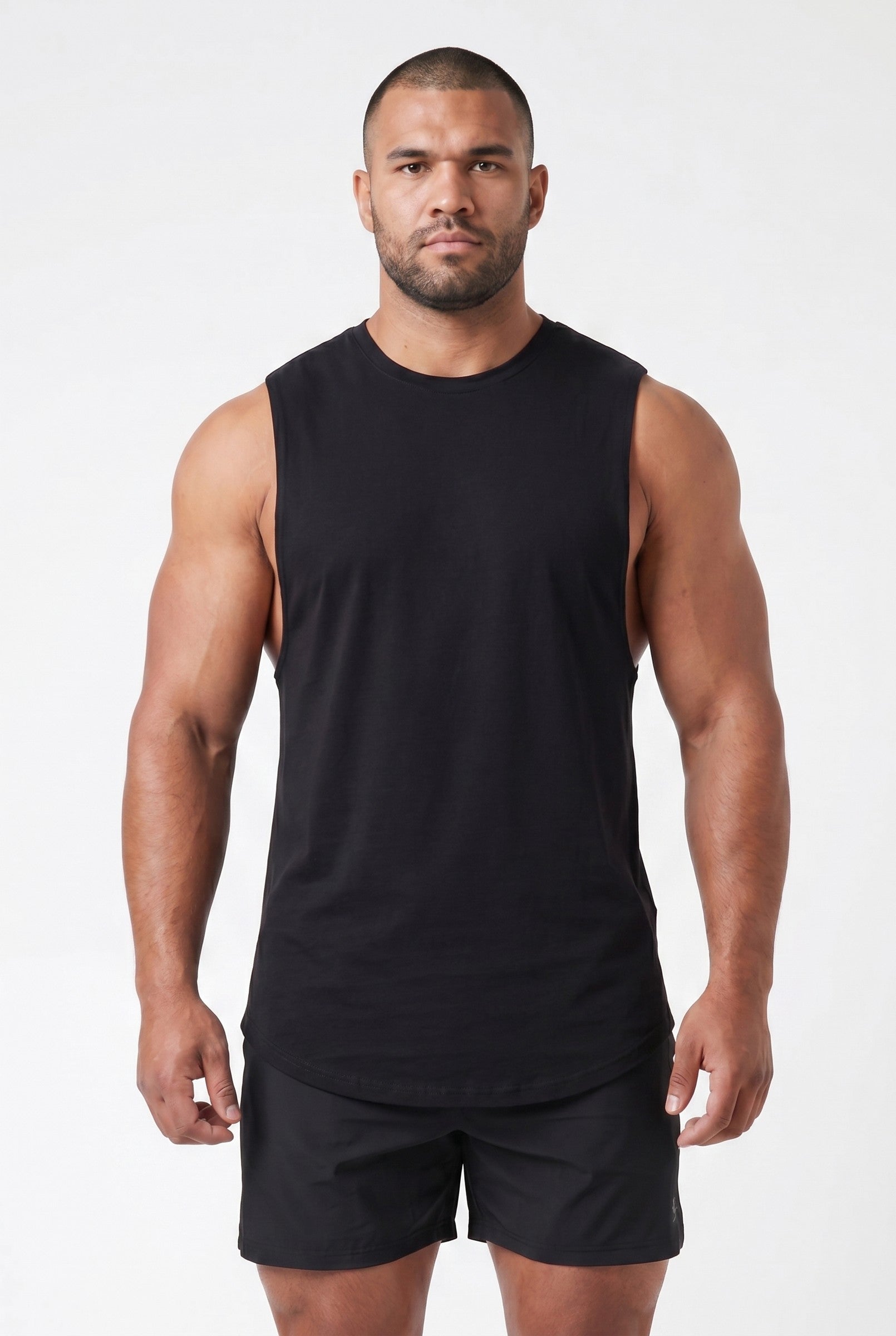 Men's Oversized Muscle Tank | Blackstone London