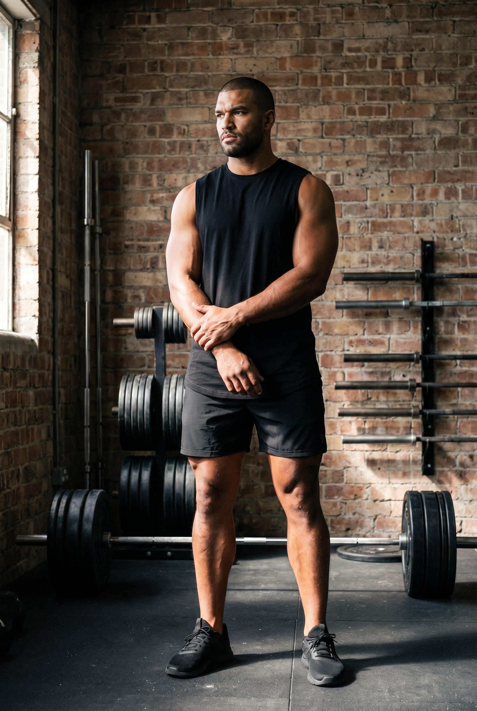 Men's Oversized Muscle Tank | Blackstone London