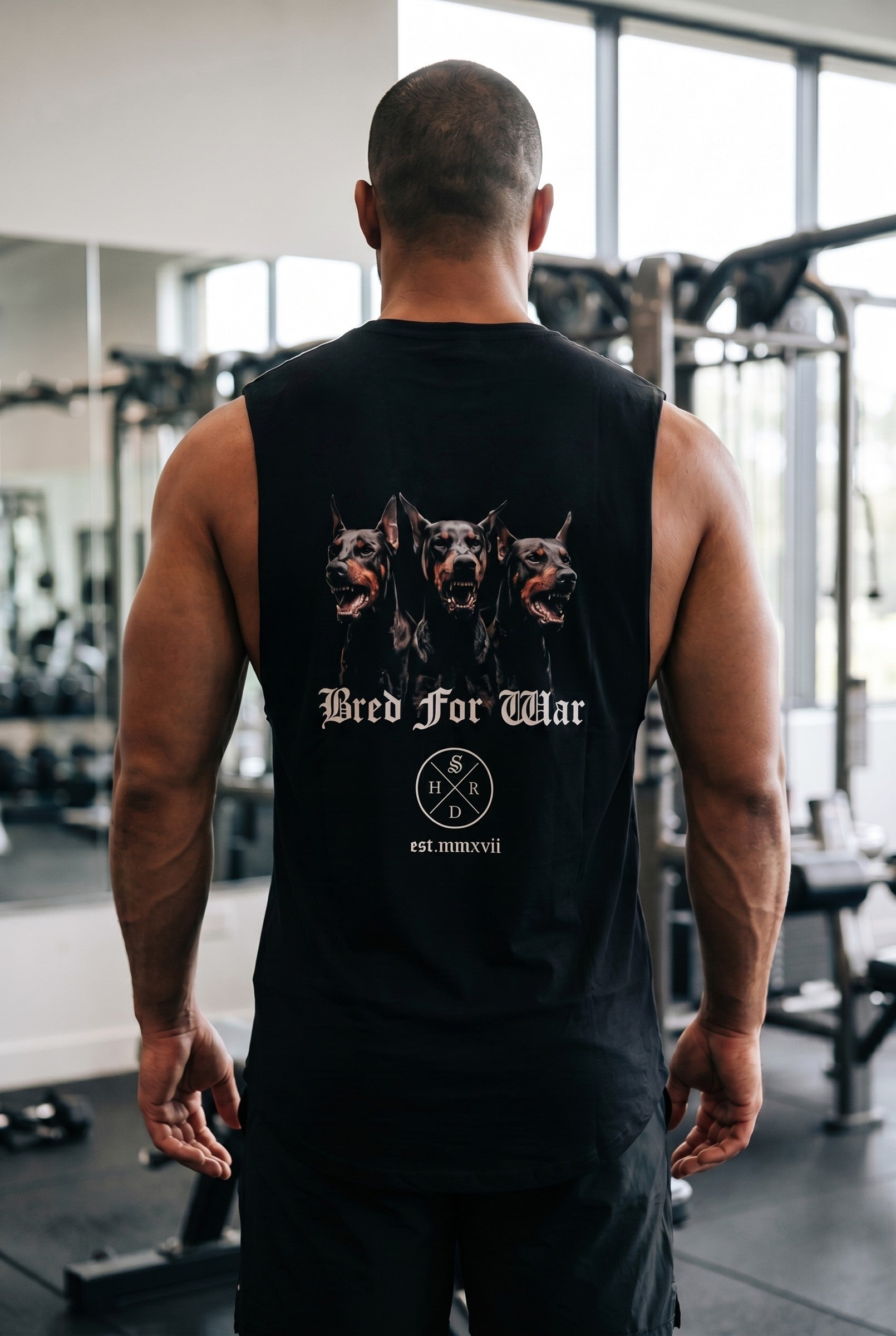 Men's Oversized Muscle Tank | Blackstone London