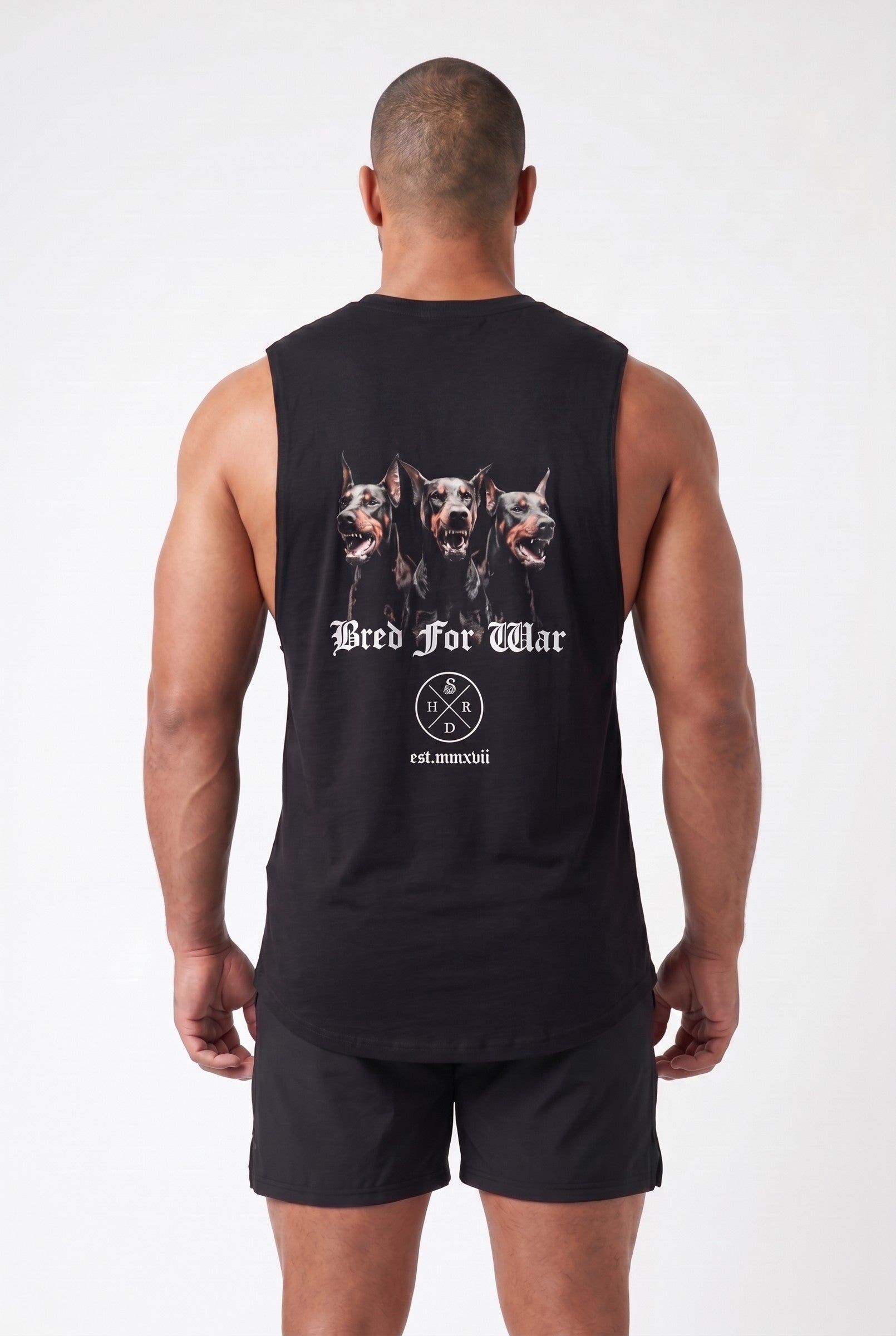 Men's Oversized Muscle Tank | Blackstone London