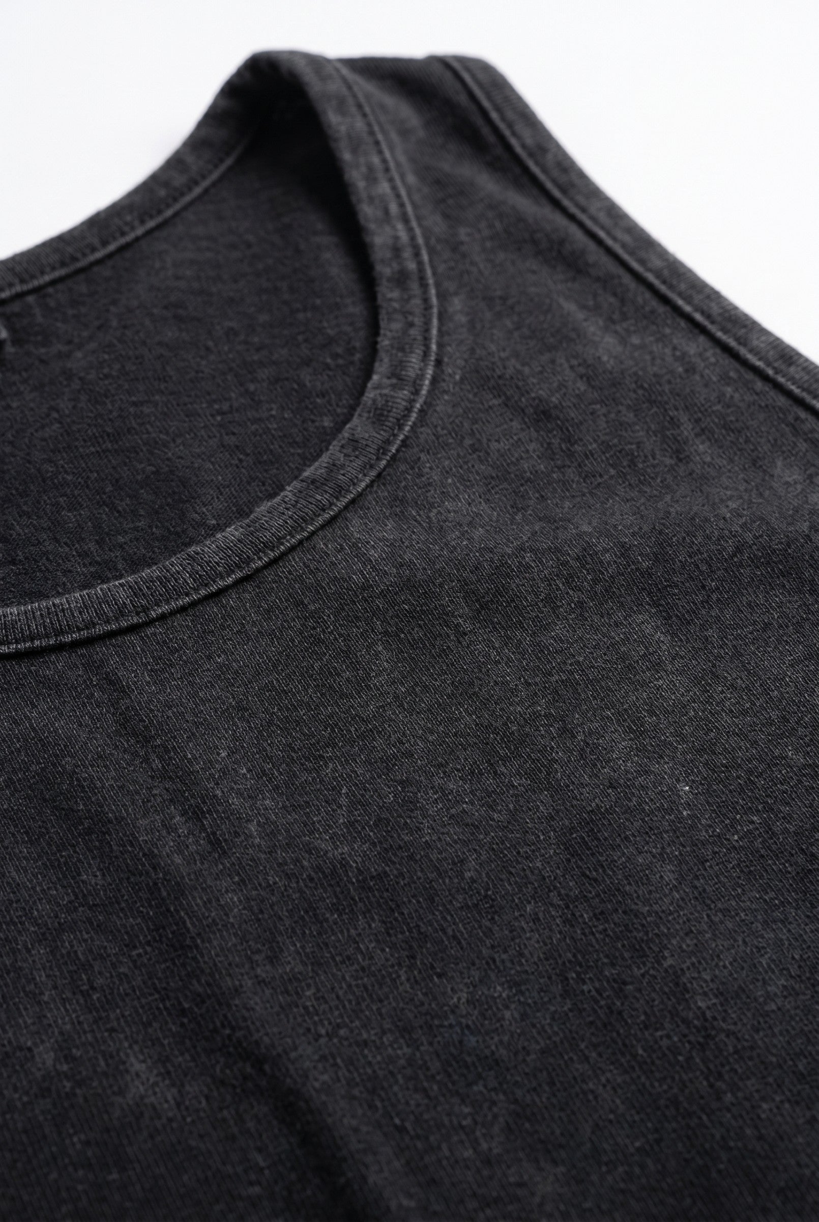 Men's Vintage Wash Singlet | Blackstone London
