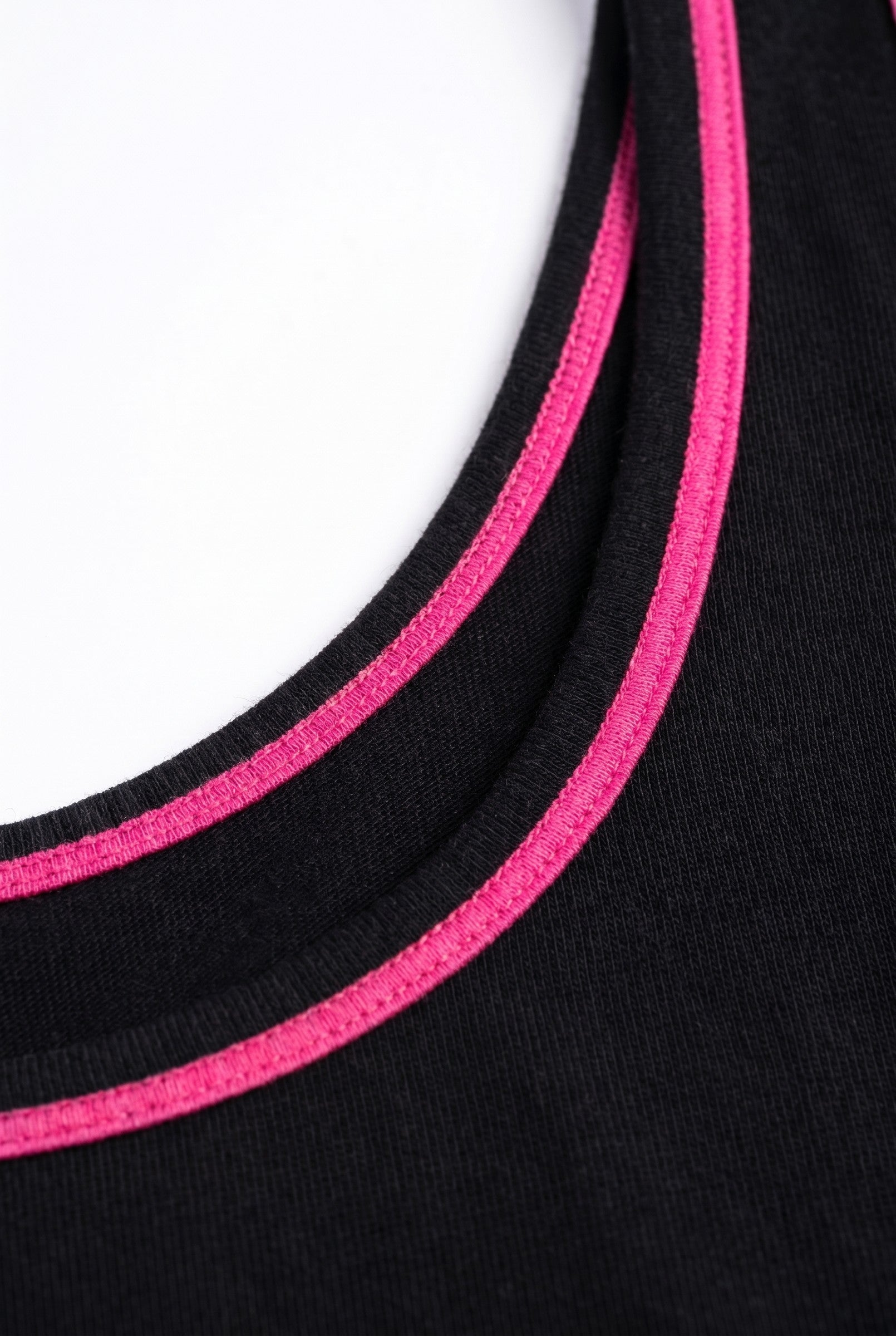 Men's Contrast Trim Stringer Singlet | Blackstone London