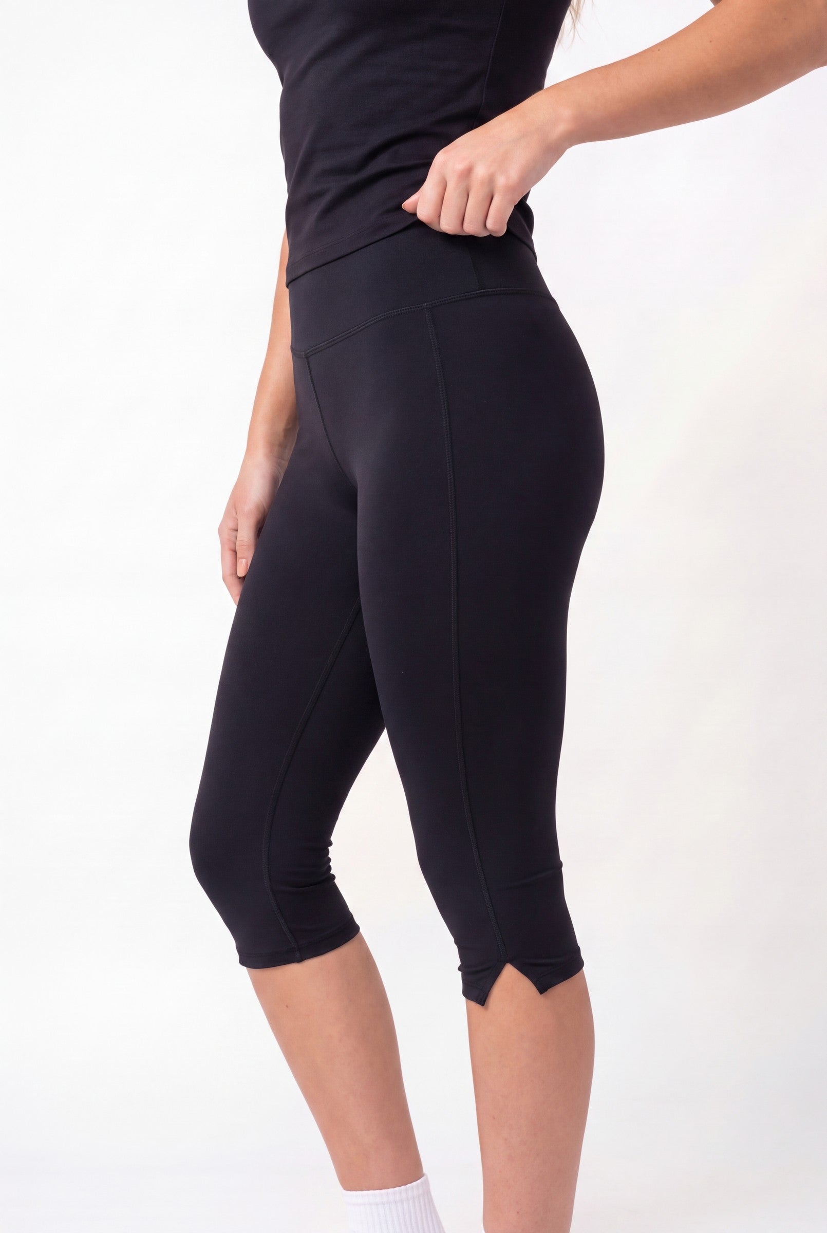 Women's Performance Capri Legging | Blackstone London
