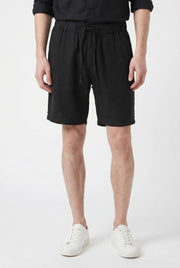 Men's Linen Leisure Drawstring Shorts | Blackstone London