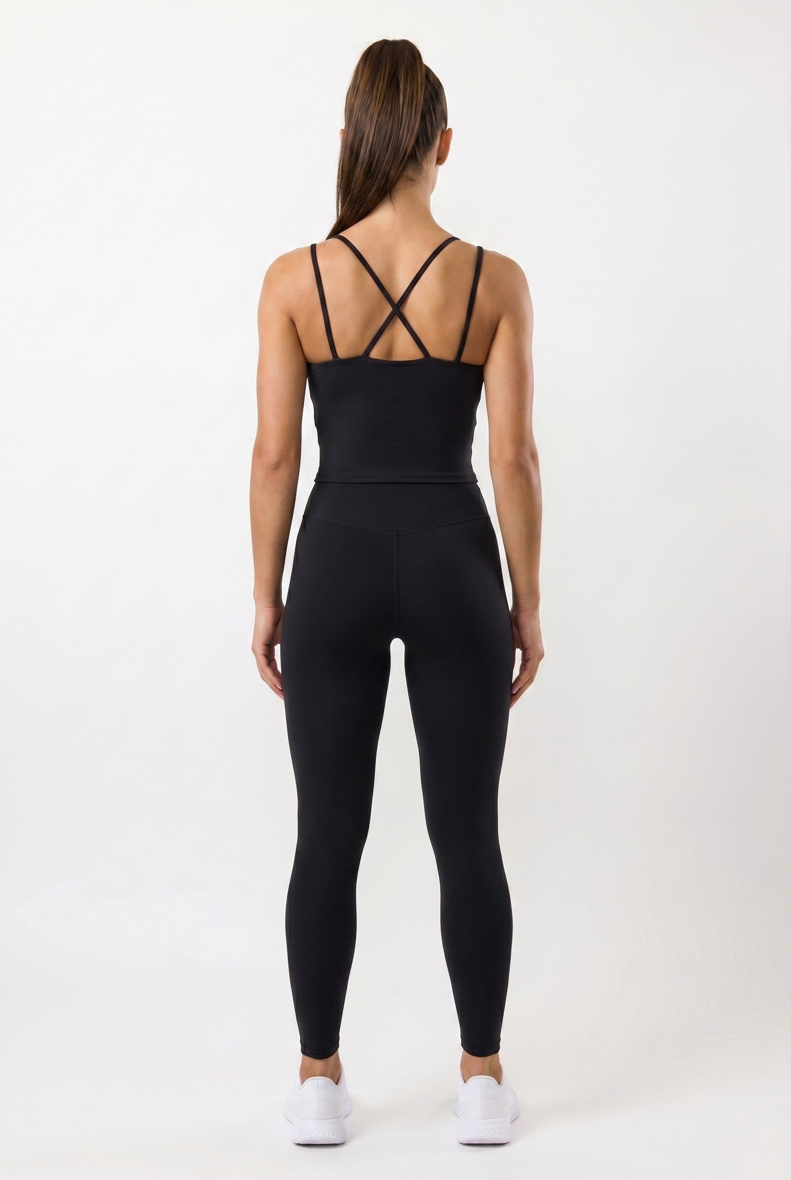 Women's Long Line Tank Top | Blackstone London