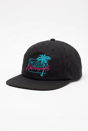 Men's Watersports Embroidered 5-Panel Cap | Blackstone London