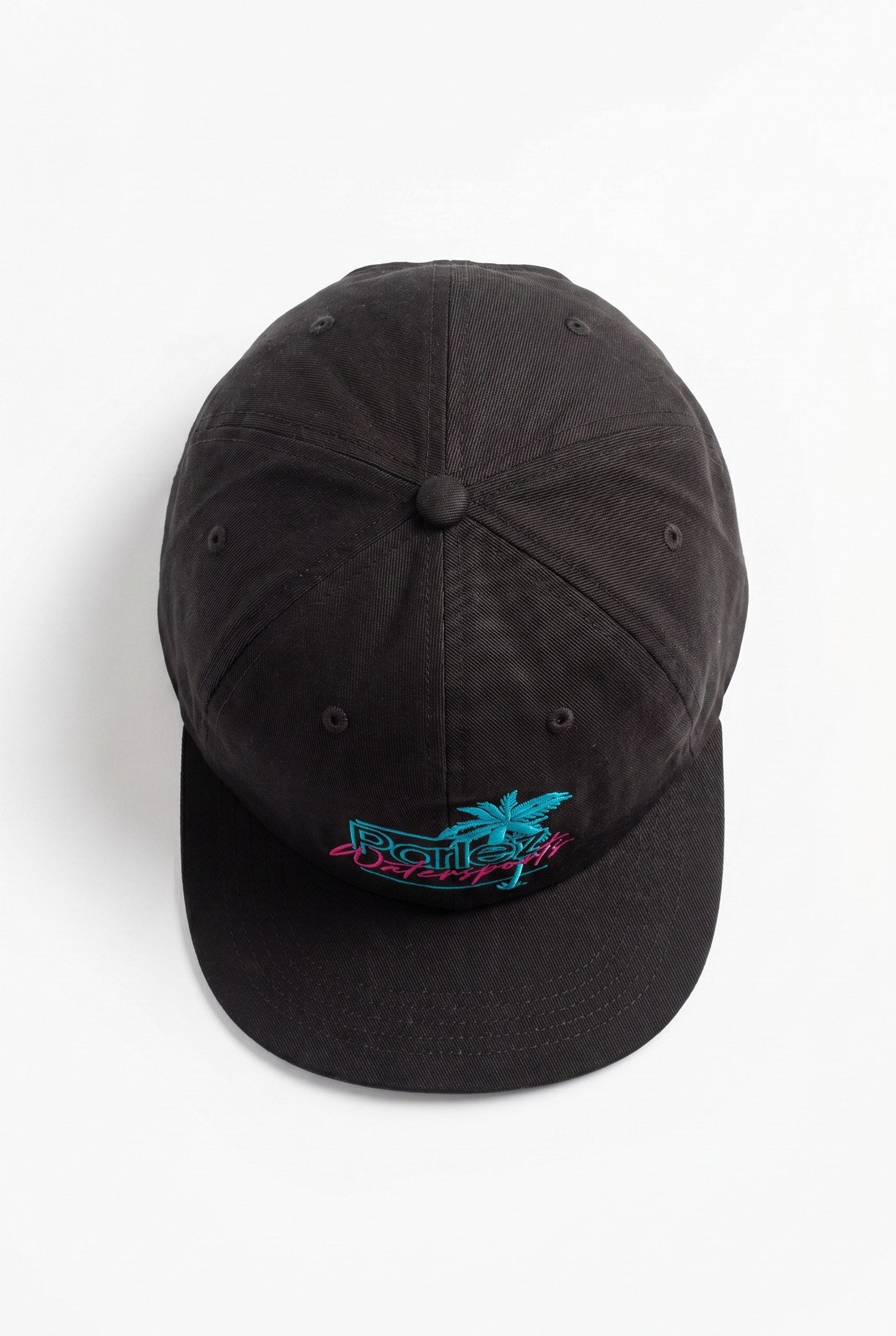 Men's Watersports Embroidered 5-Panel Cap | Blackstone London