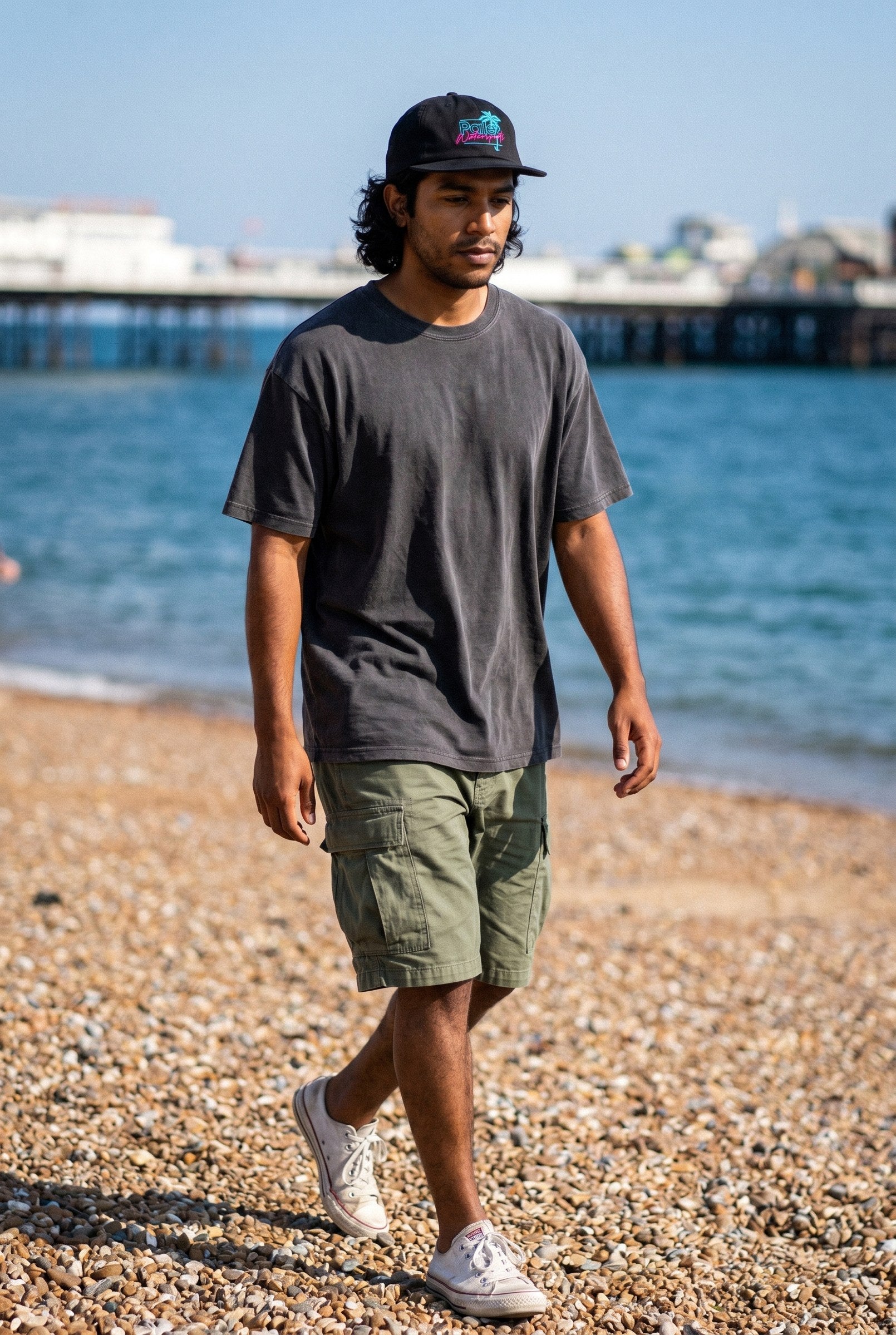 Men's Watersports Embroidered 5-Panel Cap | Blackstone London