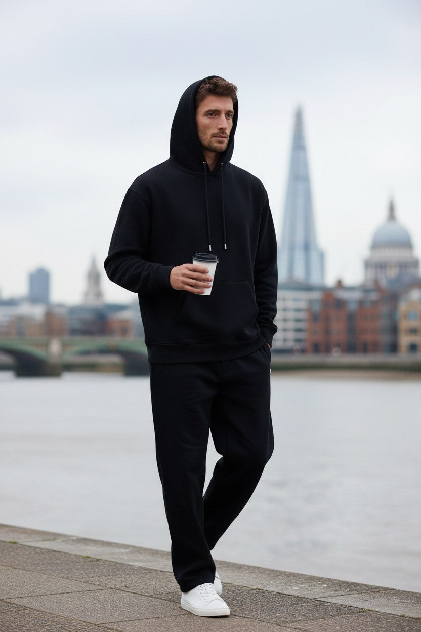 Men's Capo Essential Pullover Hoodie | Blackstone London