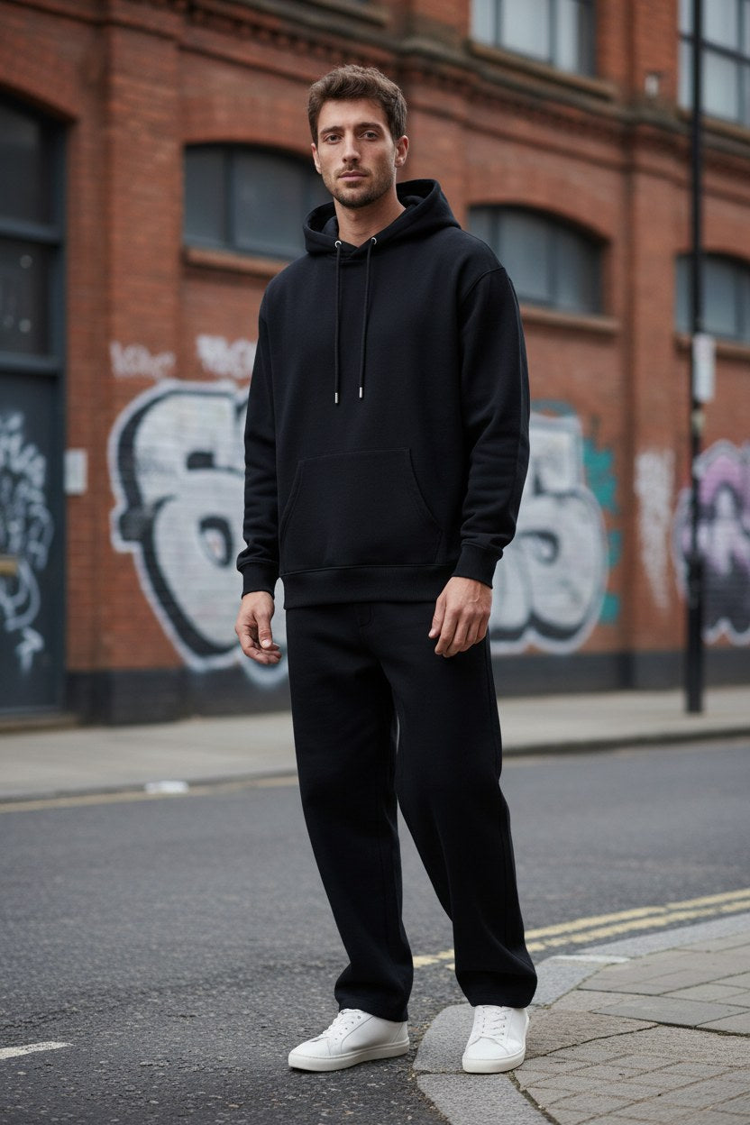 Men's Capo Essential Pullover Hoodie | Blackstone London