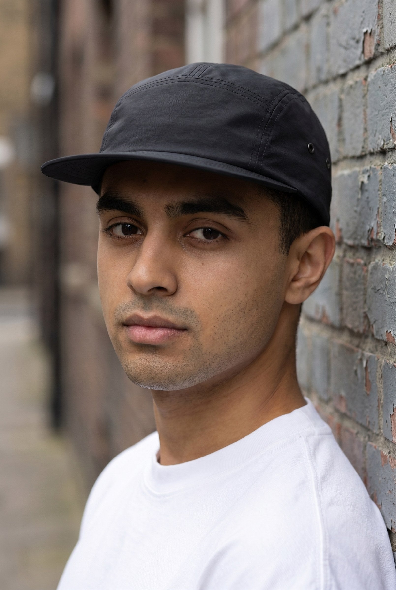 Men's Glare Technical 5-Panel Cap | Blackstone London