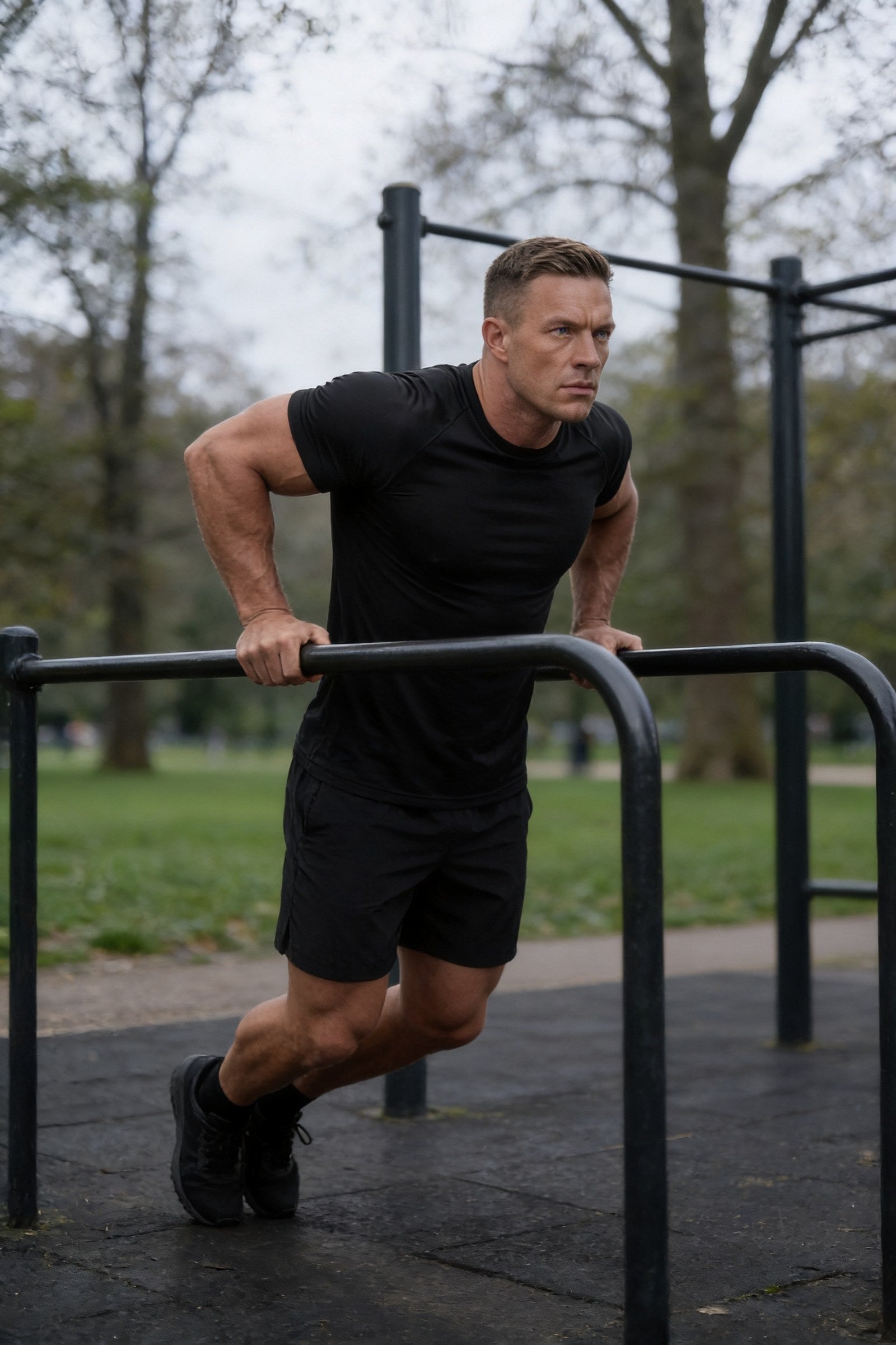 Men's Pro Performance Tee | Blackstone London