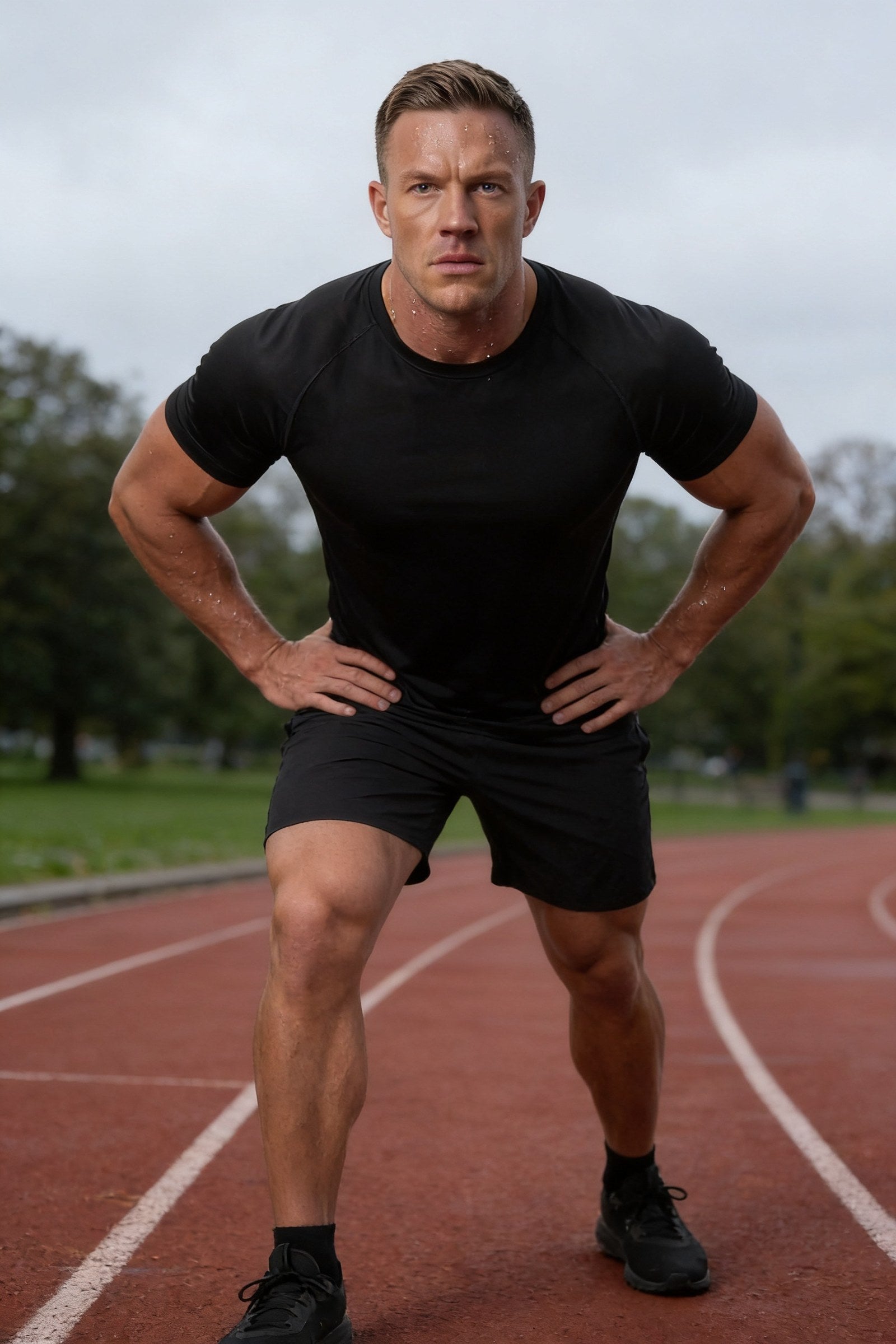 Men's Pro Performance Tee | Blackstone London
